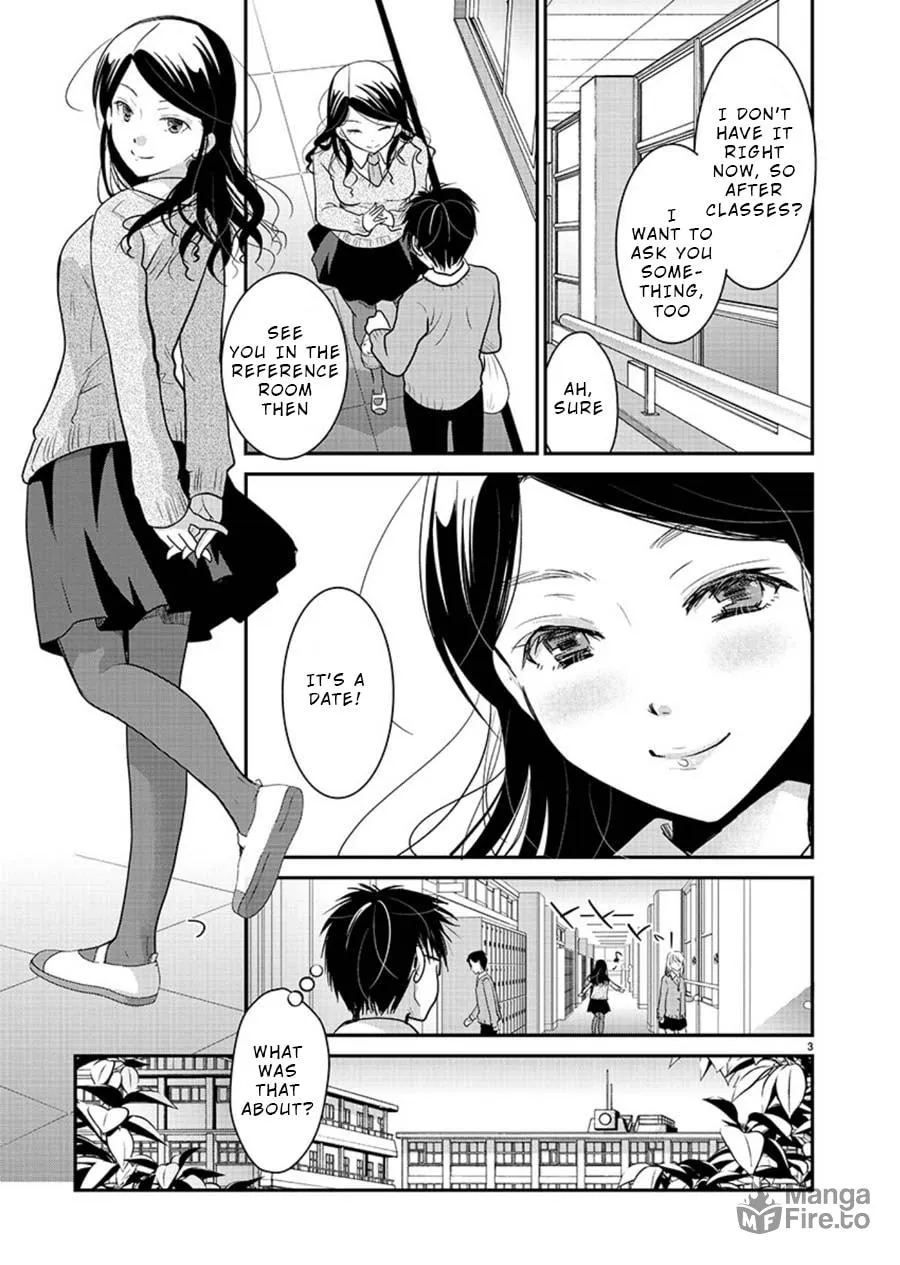 Takane no Hana wa Midaresaki Chapter 15 page 3 - 