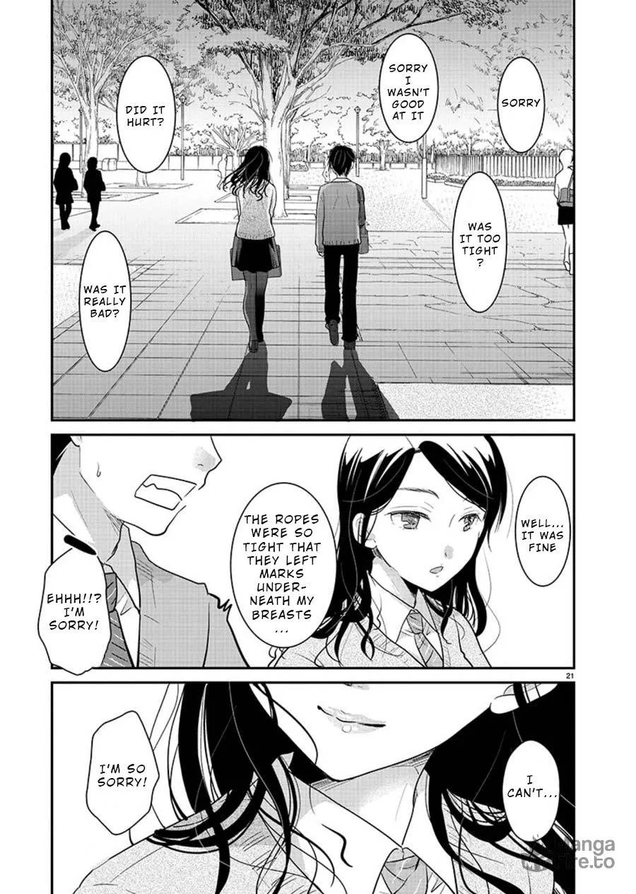 Takane no Hana wa Midaresaki Chapter 15 page 21 - 
