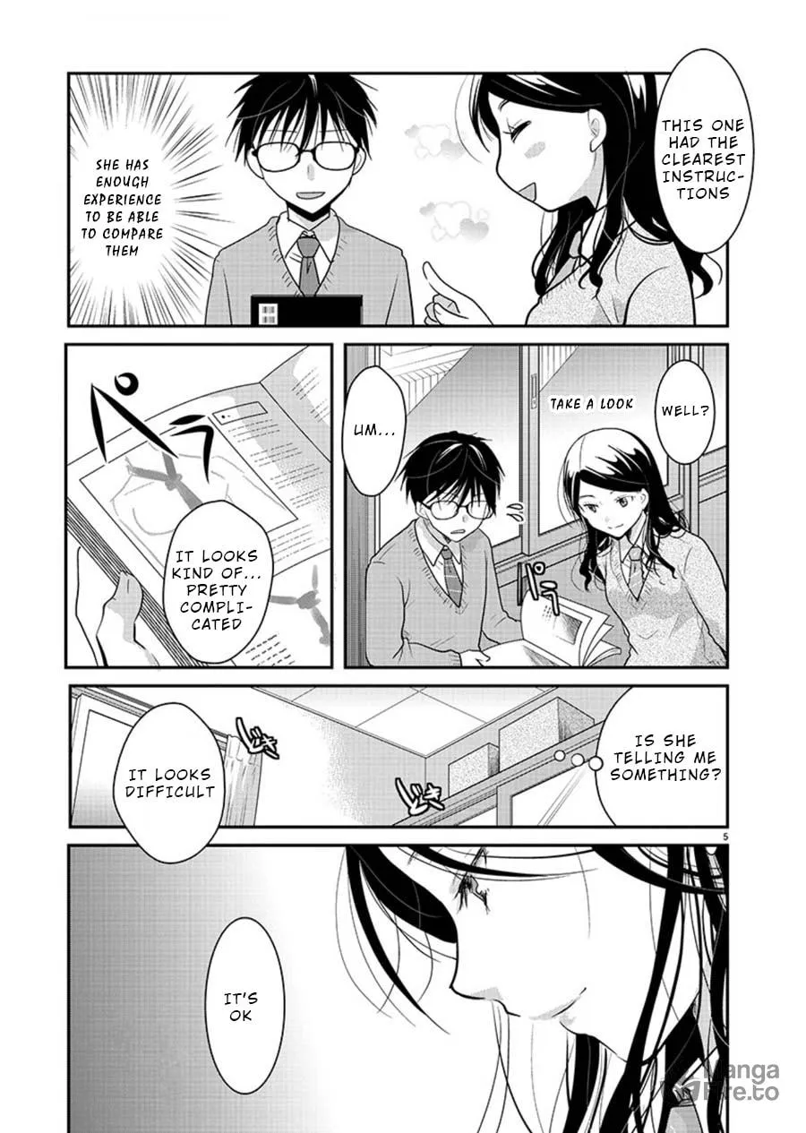Takane no Hana wa Midaresaki Chapter 15 page 5 - 