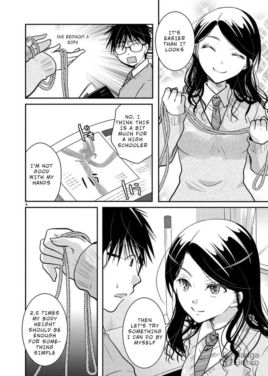 Takane no Hana wa Midaresaki Chapter 15 page 6 - 