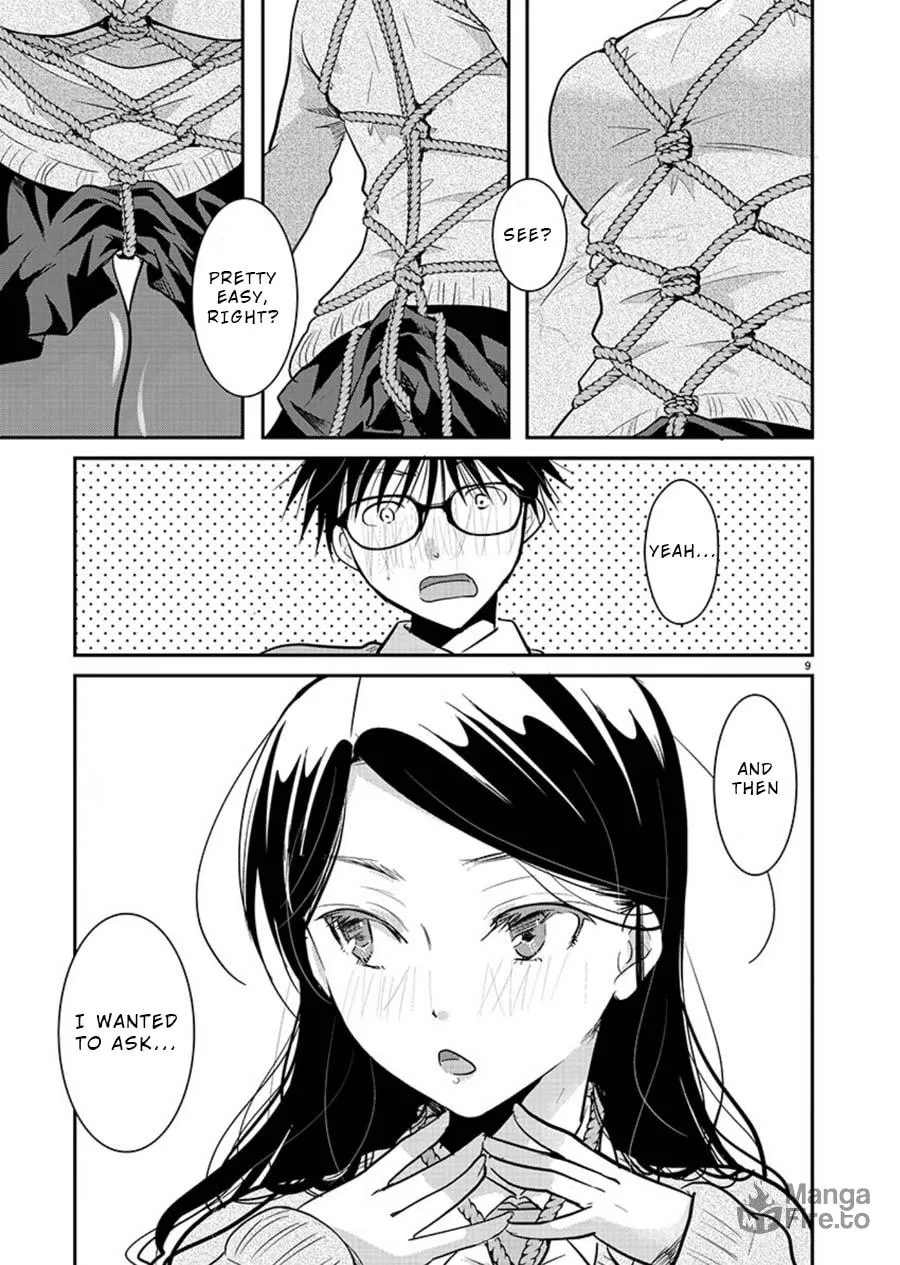 Takane no Hana wa Midaresaki Chapter 15 page 9 - 