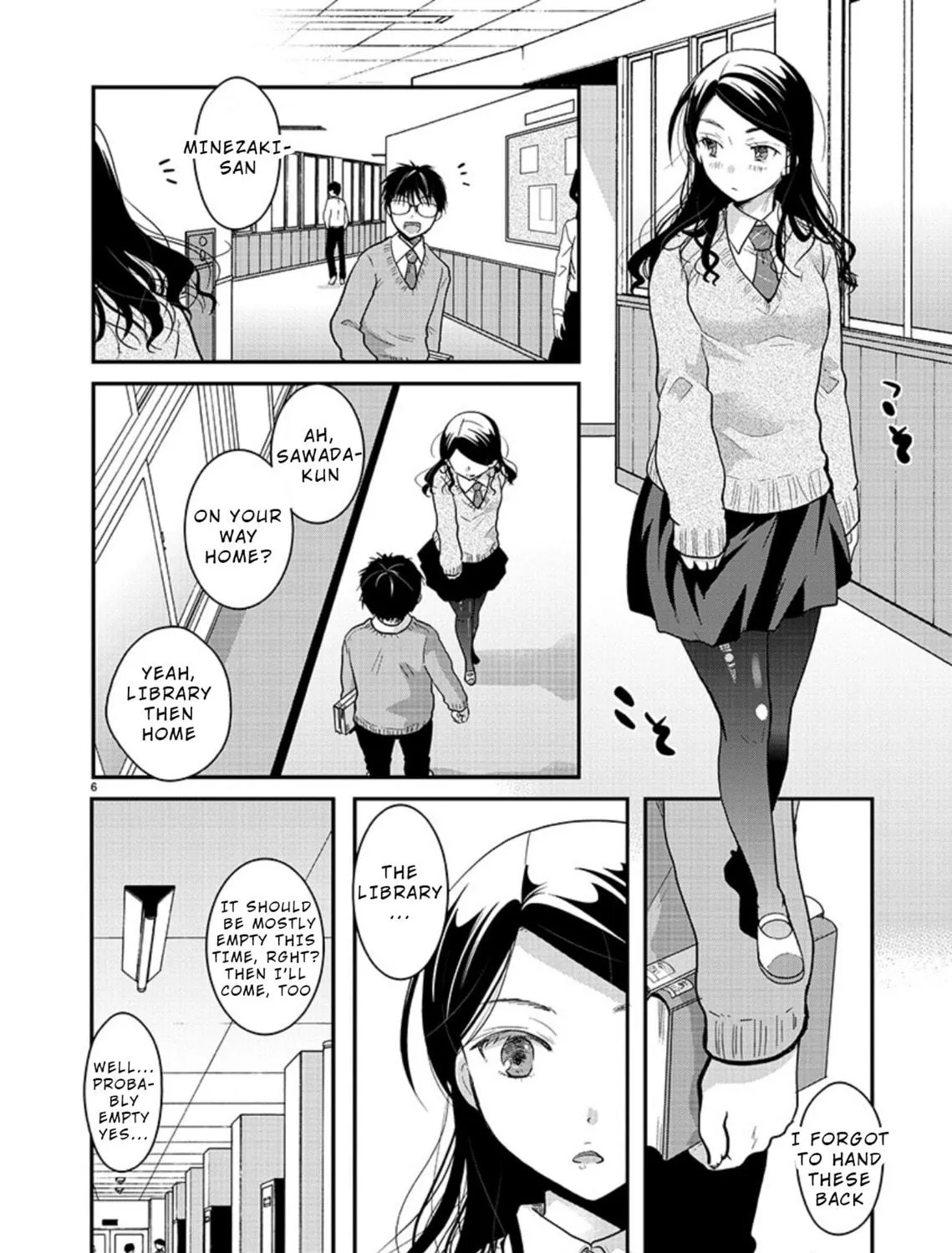 Takane no Hana wa Midaresaki Chapter 16 page 11 - 