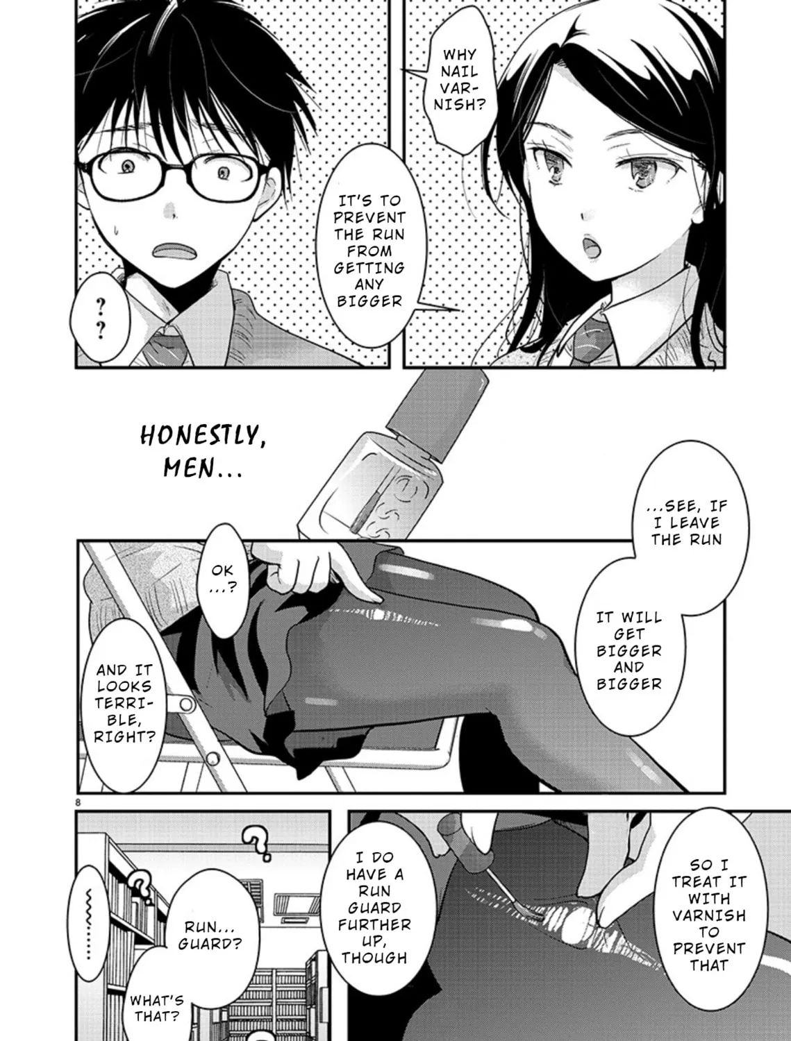 Takane no Hana wa Midaresaki Chapter 16 page 15 - 