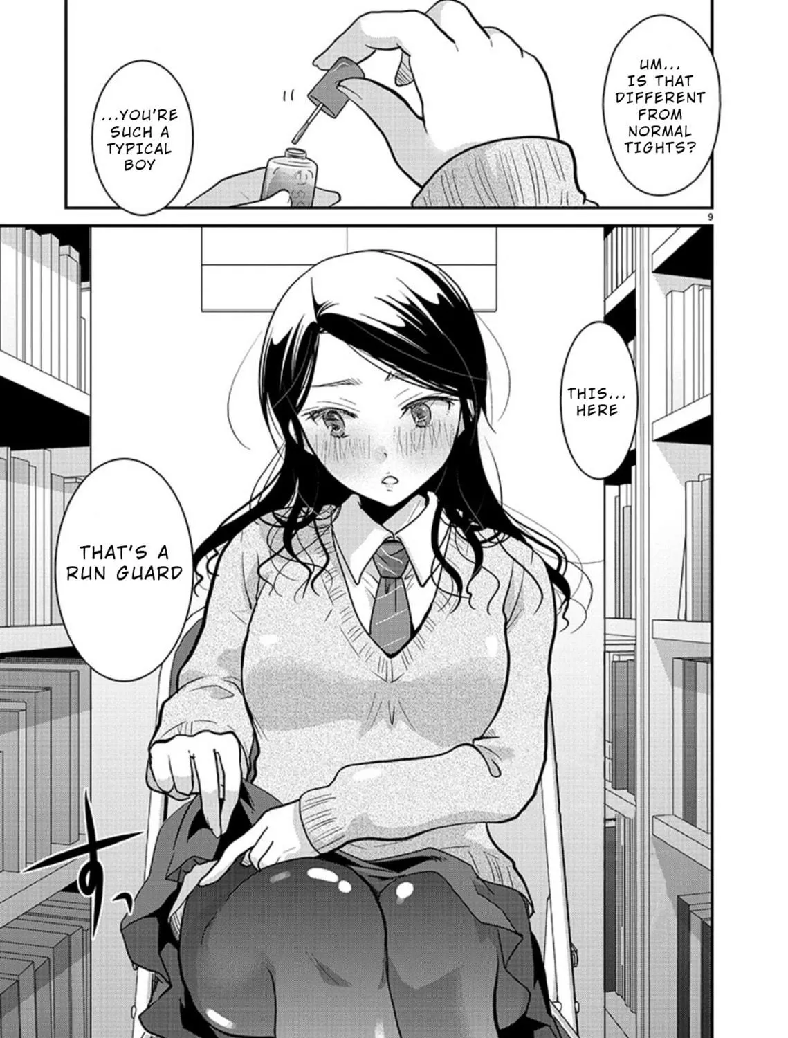 Takane no Hana wa Midaresaki Chapter 16 page 17 - 