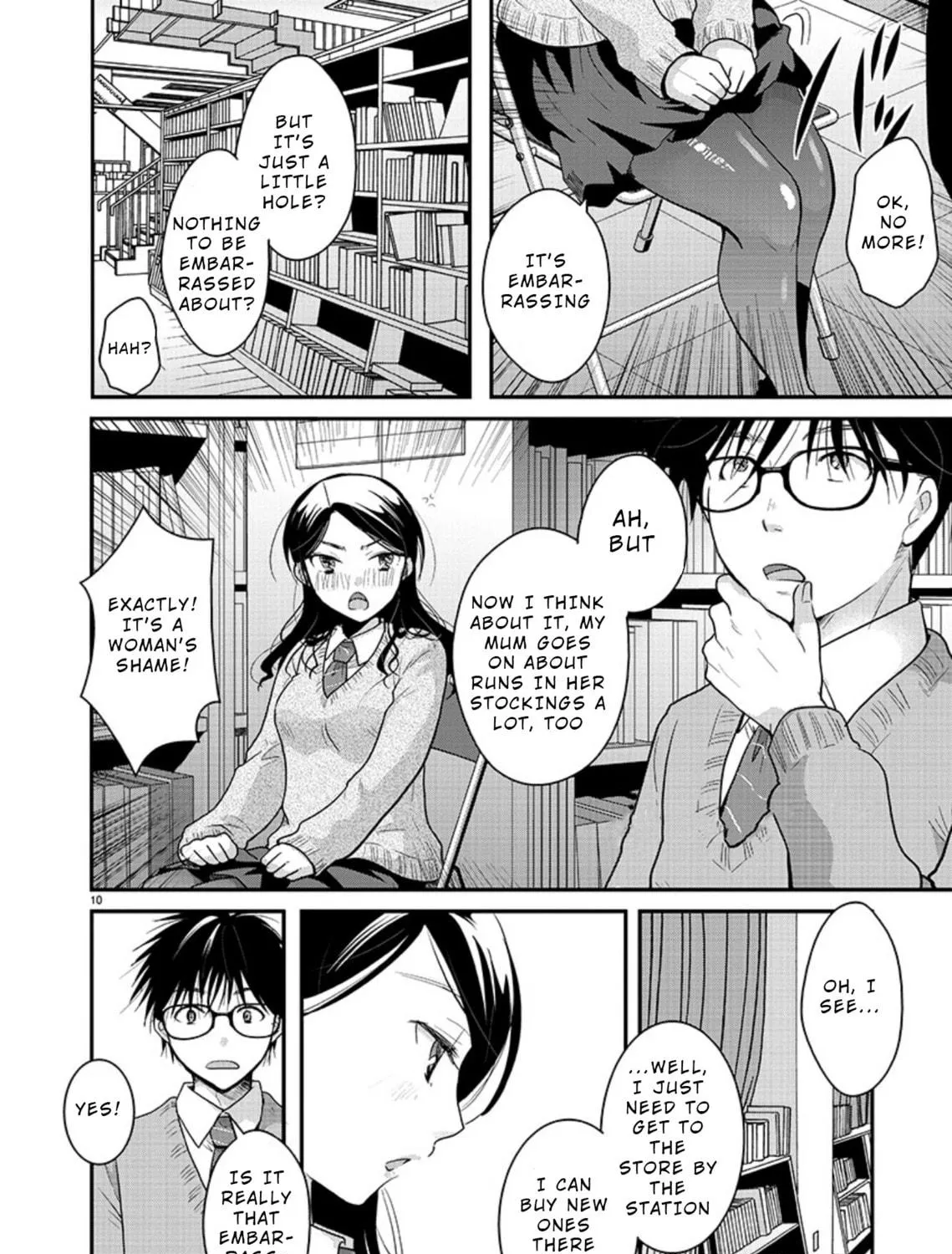 Takane no Hana wa Midaresaki Chapter 16 page 19 - 