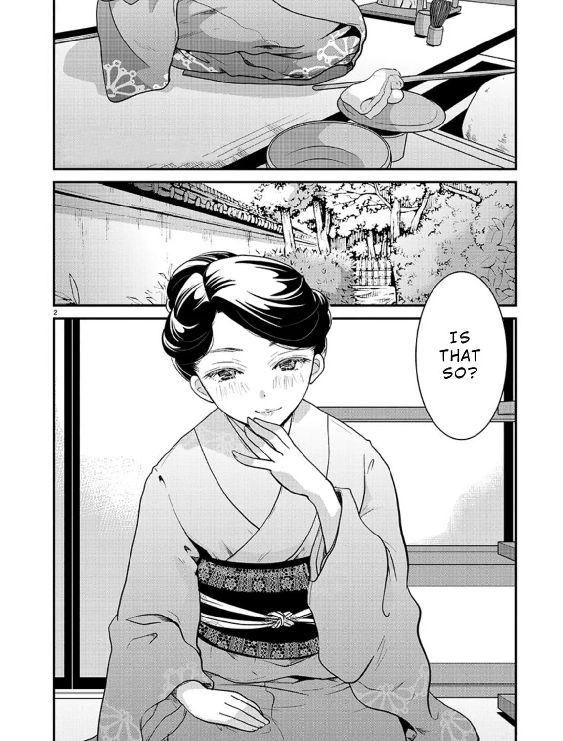 Takane no Hana wa Midaresaki Chapter 16 page 3 - 