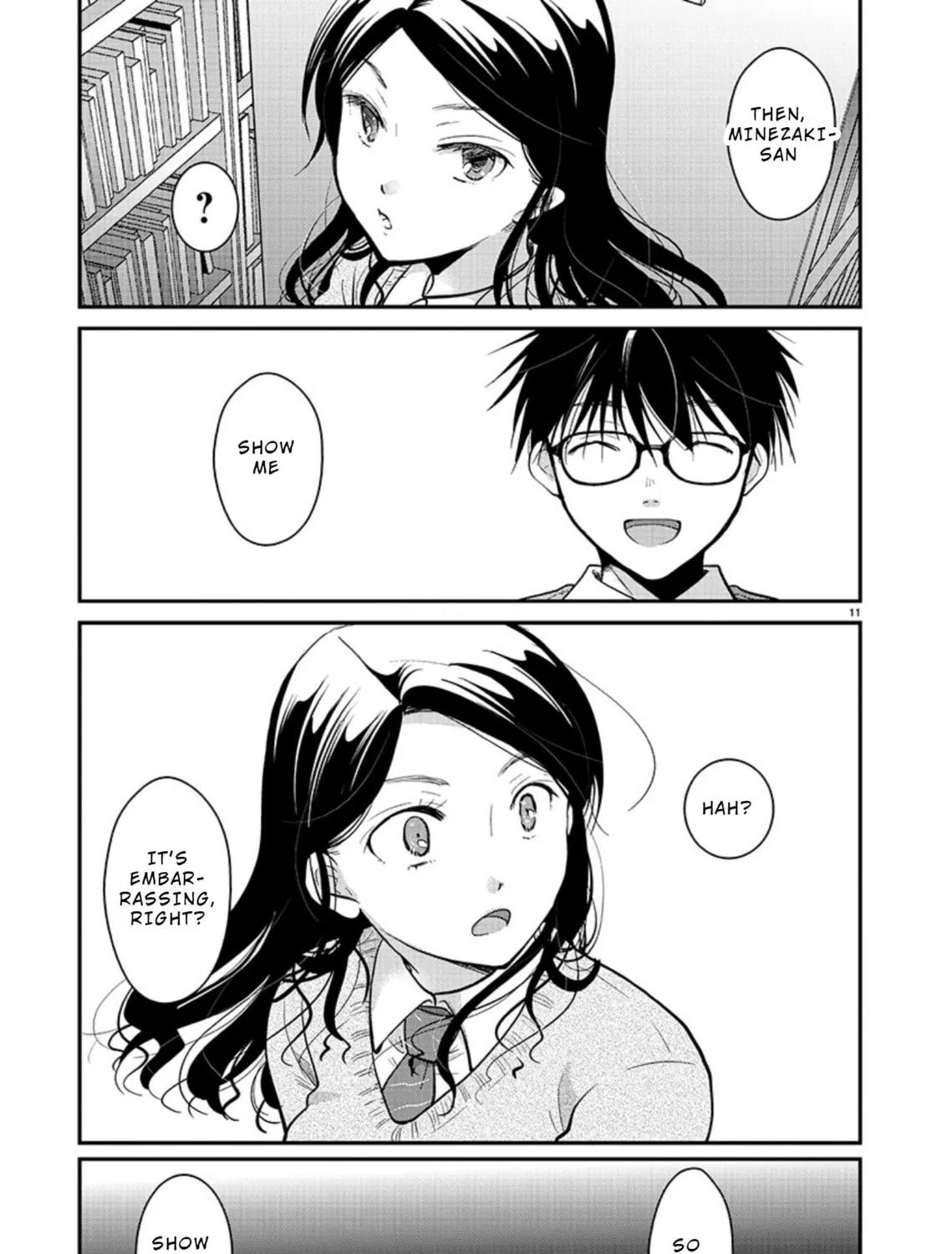 Takane no Hana wa Midaresaki Chapter 16 page 21 - 