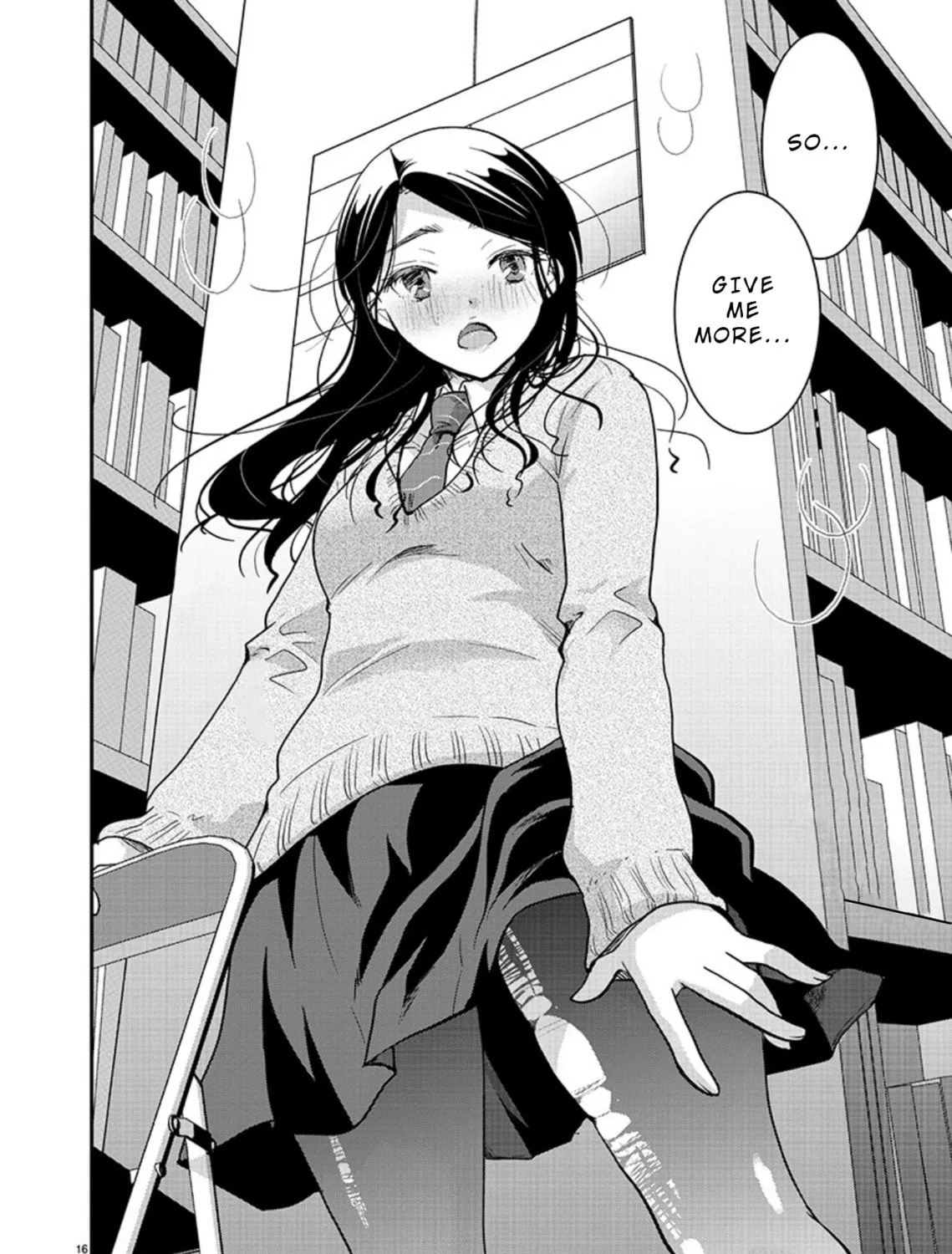 Takane no Hana wa Midaresaki Chapter 16 page 31 - 
