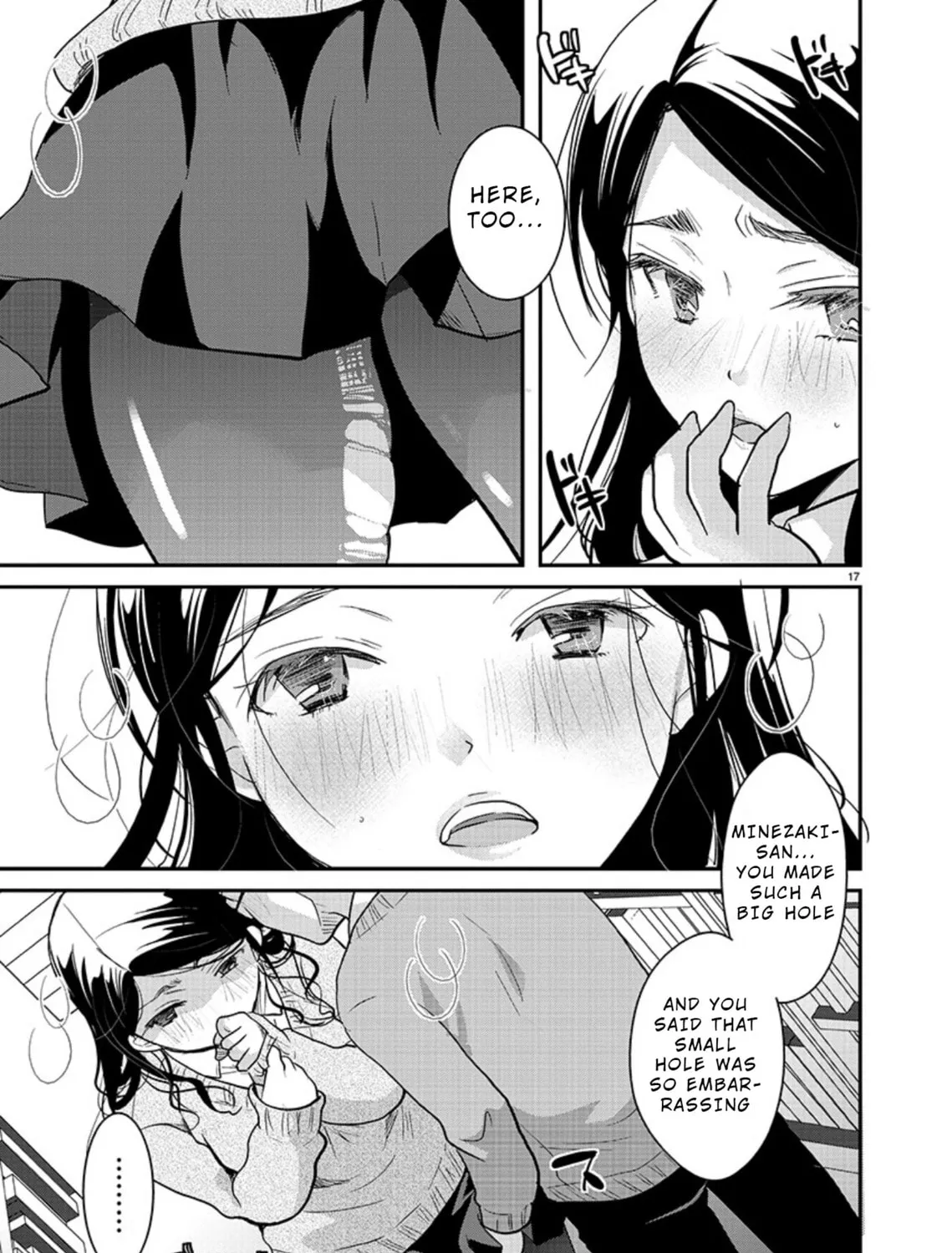 Takane no Hana wa Midaresaki Chapter 16 page 33 - 