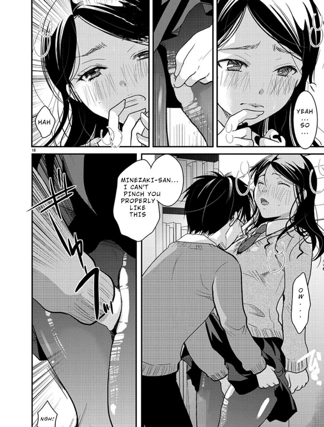 Takane no Hana wa Midaresaki Chapter 16 page 35 - 