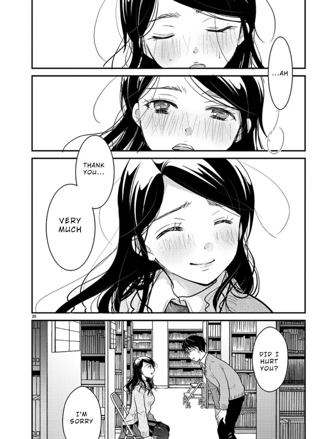 Takane no Hana wa Midaresaki Chapter 16 page 39 - 