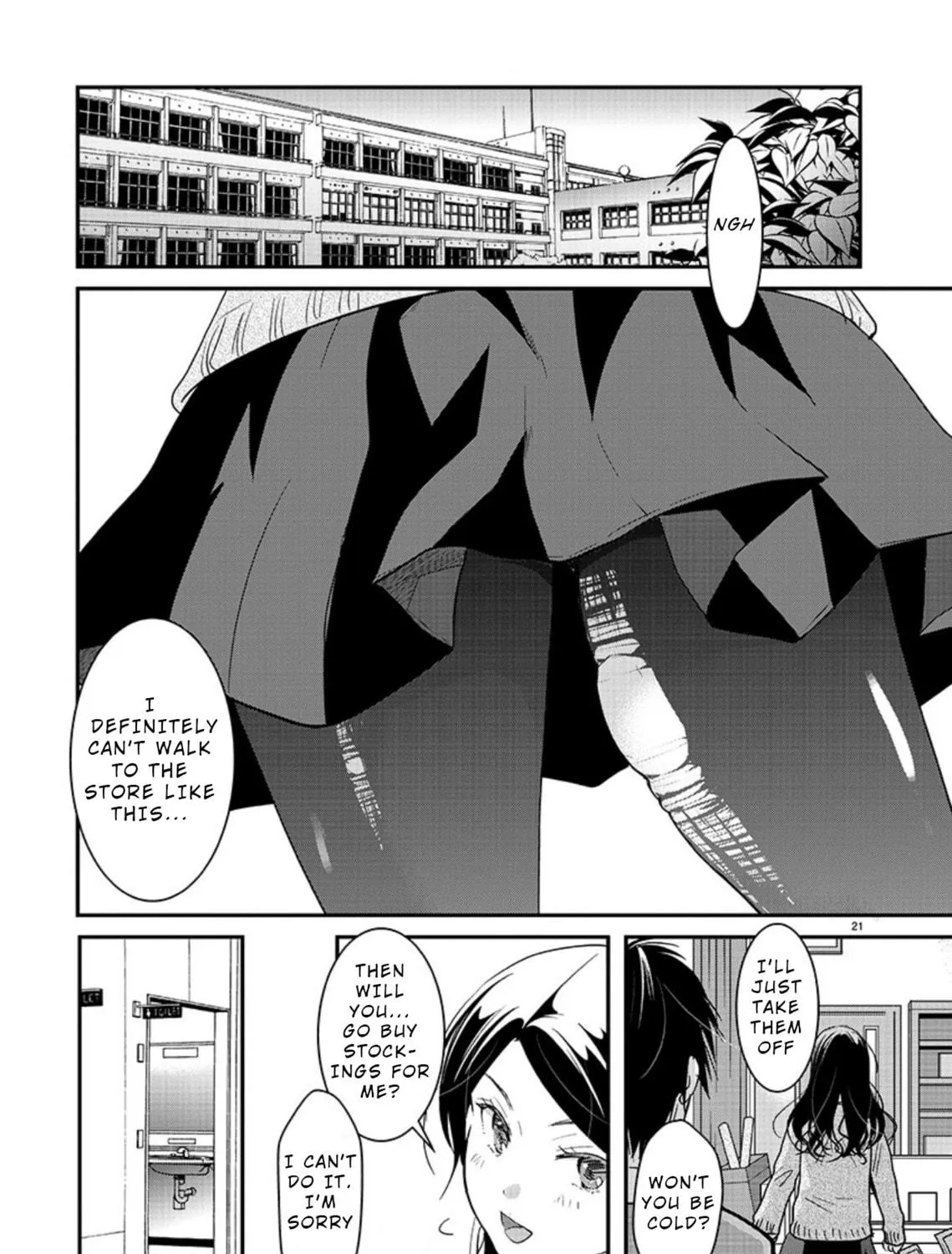Takane no Hana wa Midaresaki Chapter 16 page 41 - 