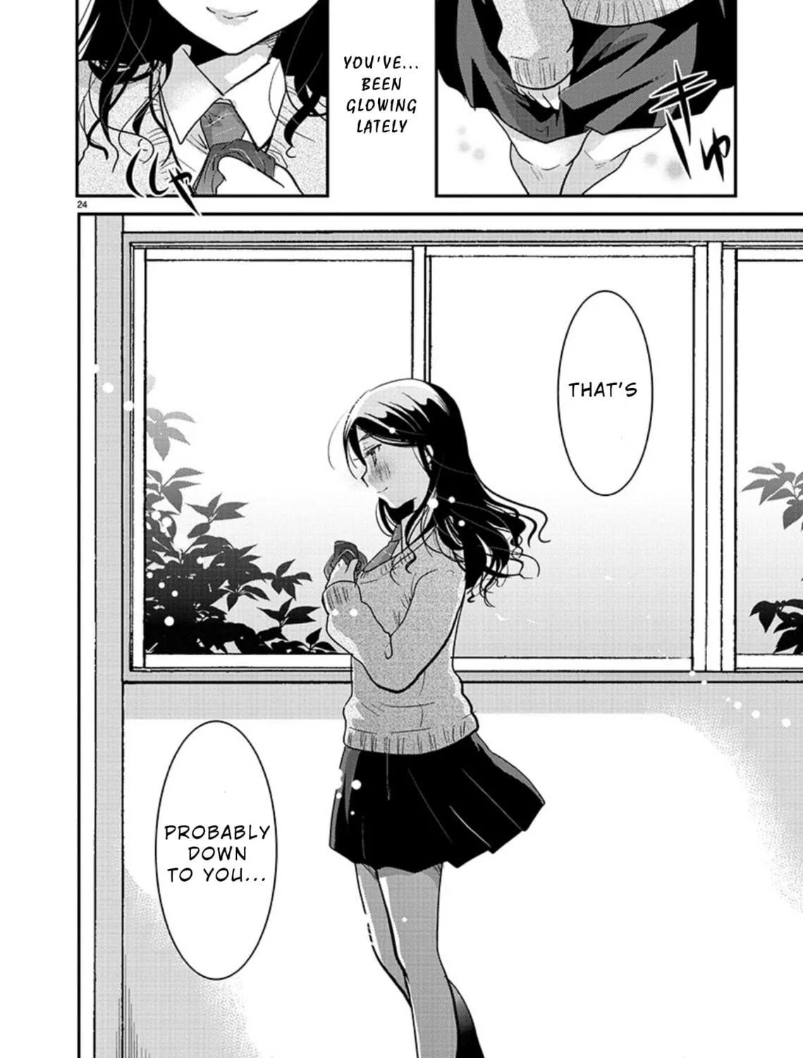 Takane no Hana wa Midaresaki Chapter 16 page 47 - 