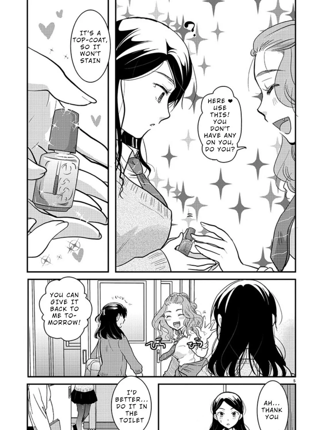 Takane no Hana wa Midaresaki Chapter 16 page 9 - 