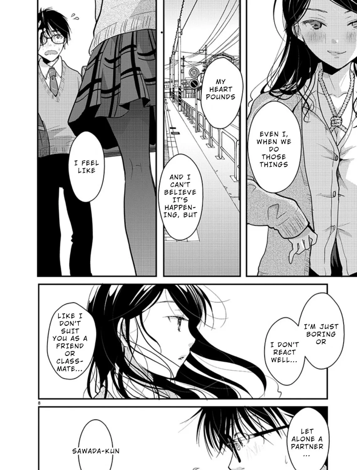 Takane no Hana wa Midaresaki Chapter 17 page 15 - 