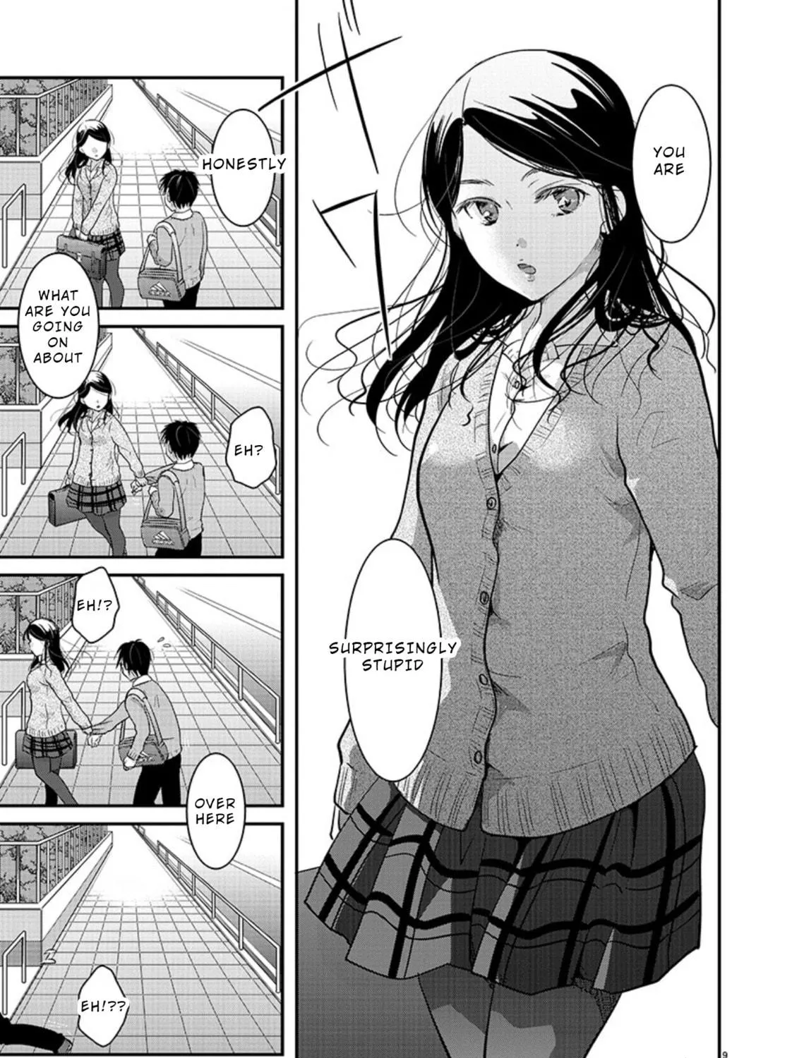 Takane no Hana wa Midaresaki Chapter 17 page 17 - 