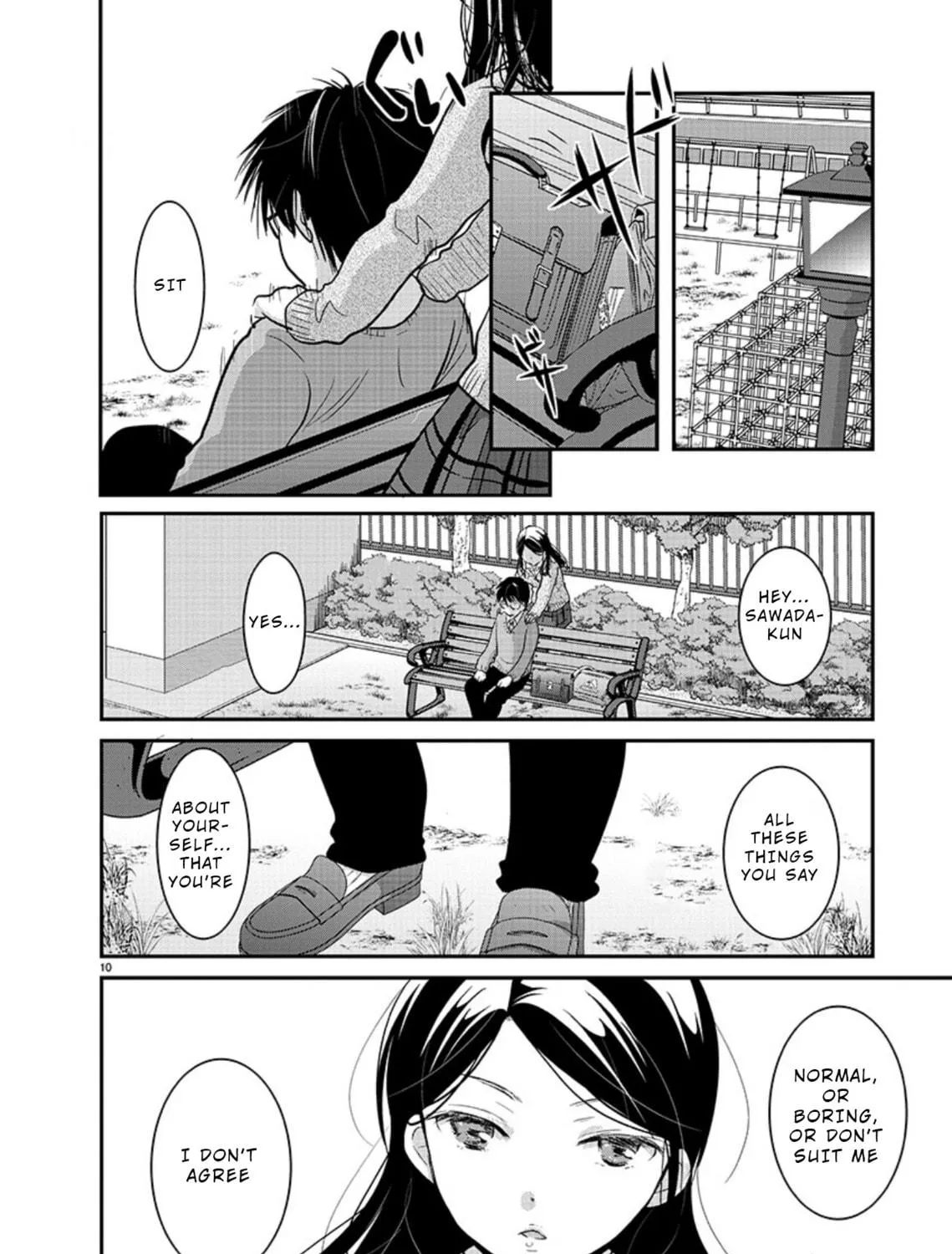 Takane no Hana wa Midaresaki Chapter 17 page 19 - 