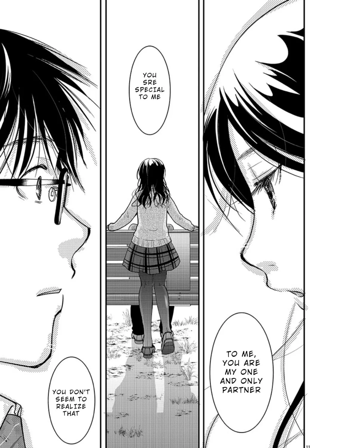 Takane no Hana wa Midaresaki Chapter 17 page 21 - 