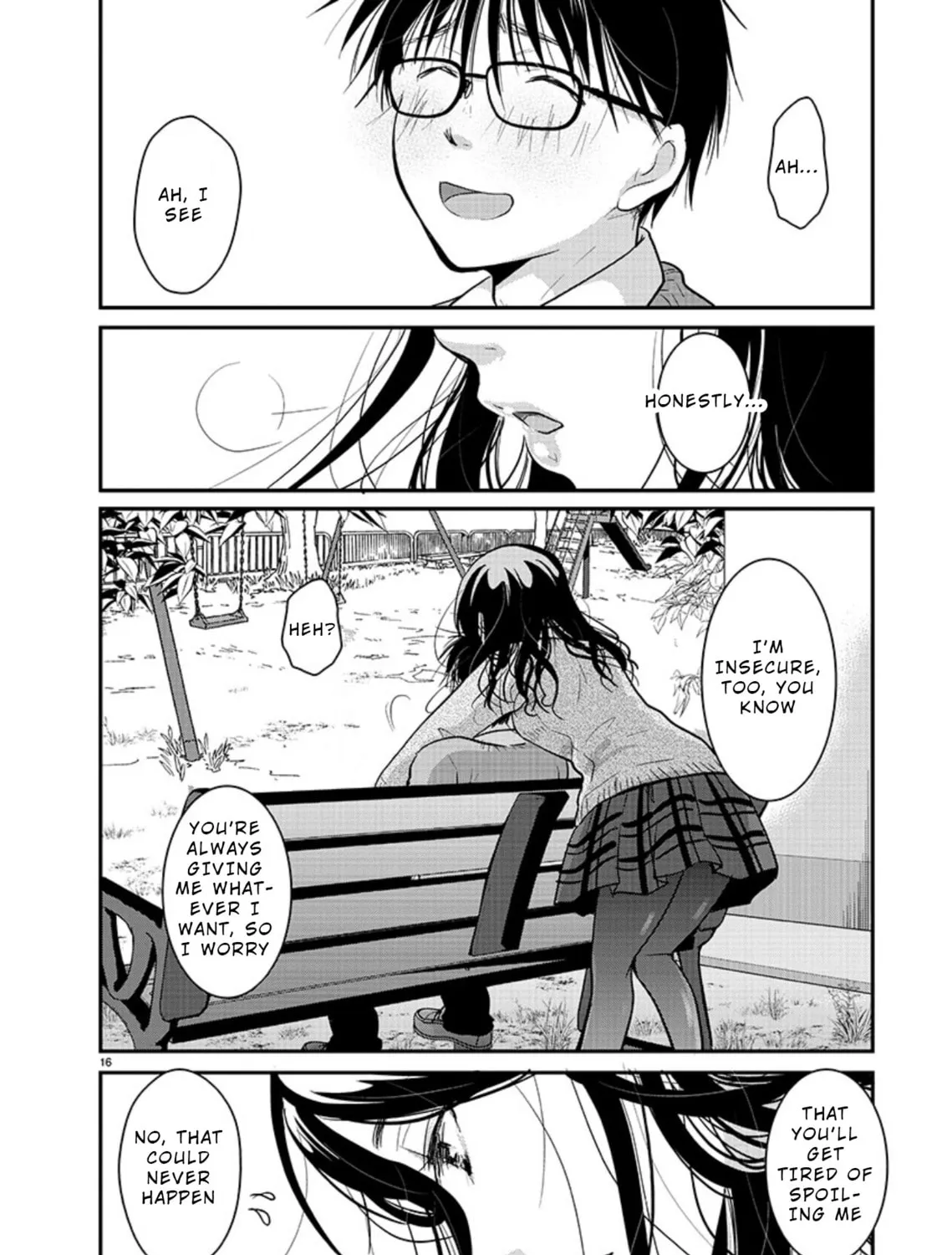 Takane no Hana wa Midaresaki Chapter 17 page 31 - 