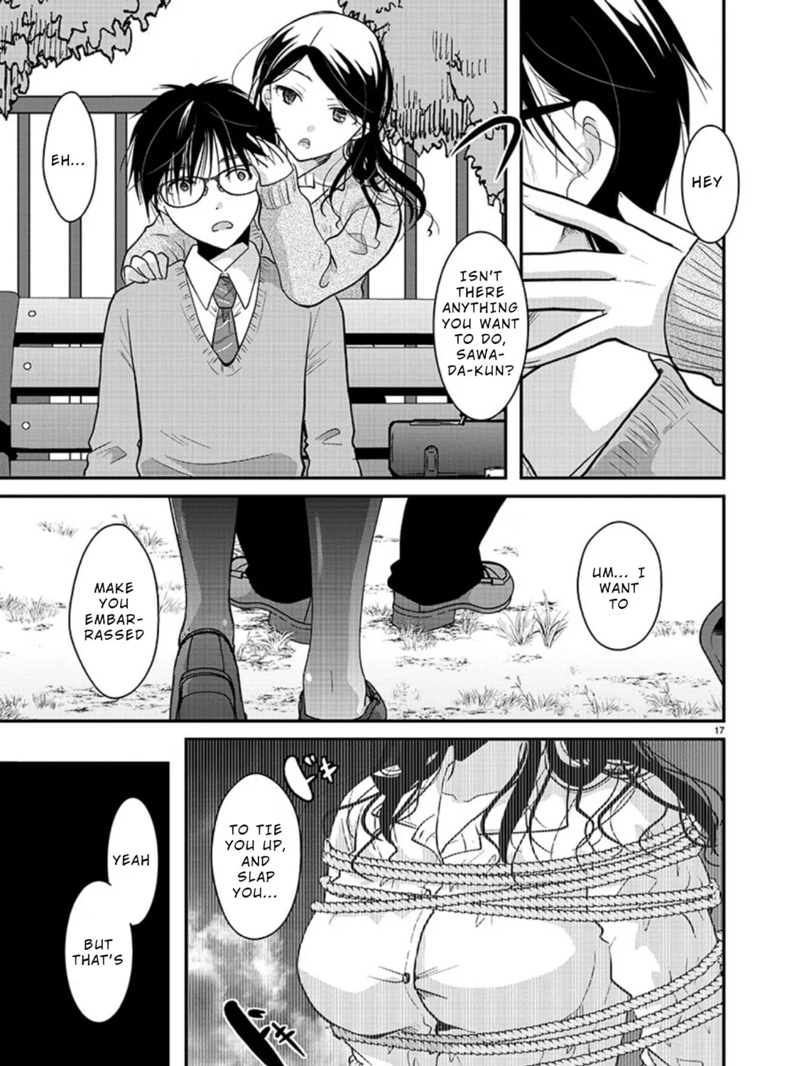 Takane no Hana wa Midaresaki Chapter 17 page 33 - 
