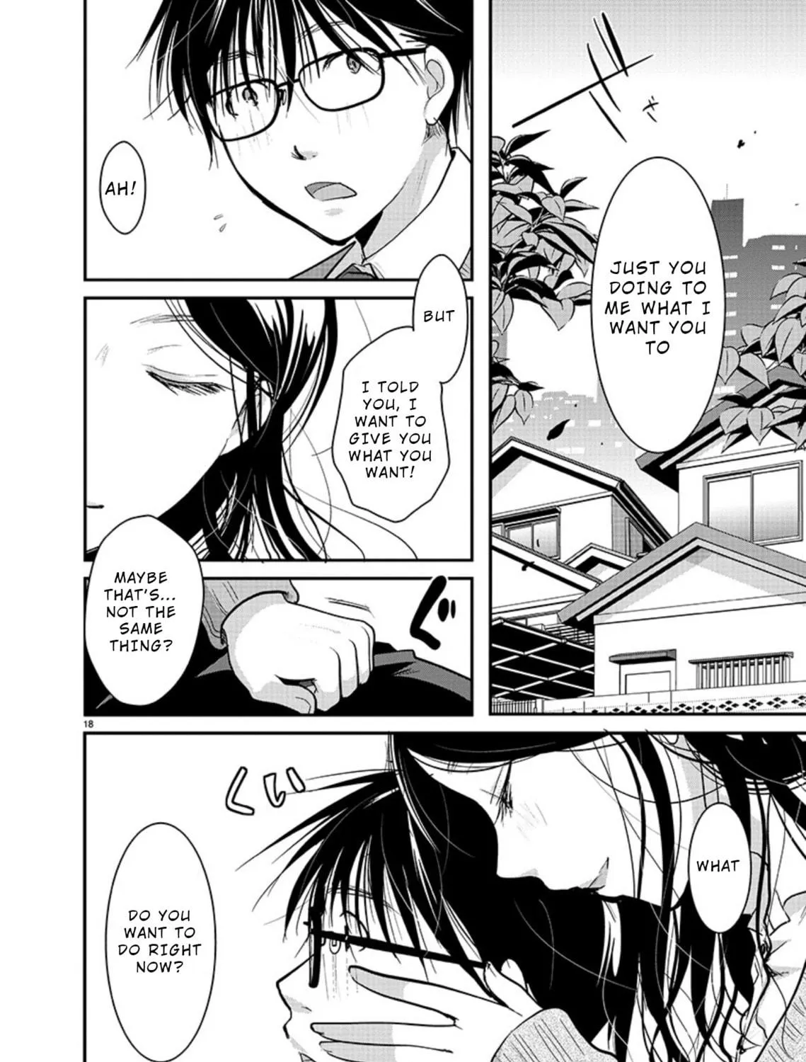 Takane no Hana wa Midaresaki Chapter 17 page 35 - 