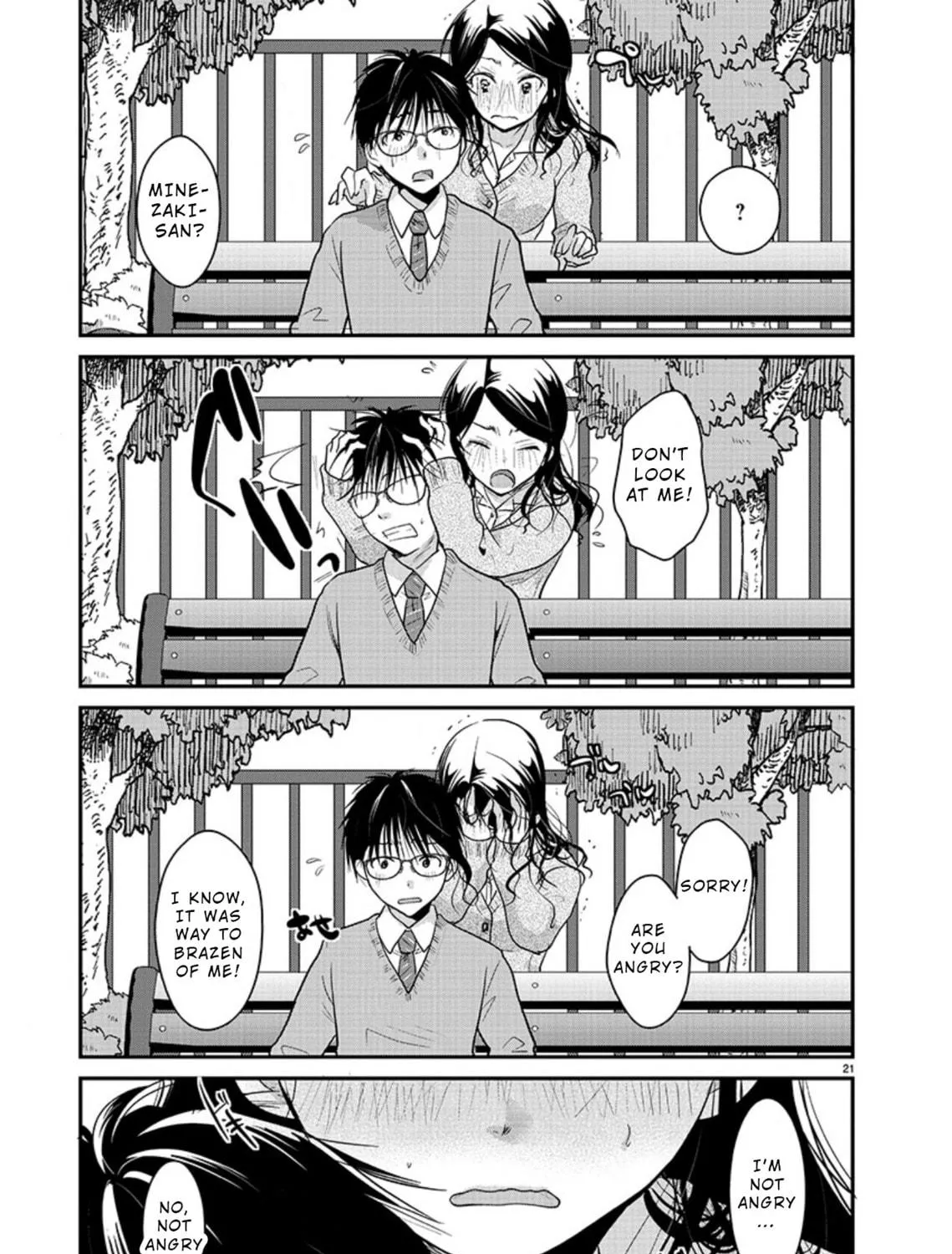 Takane no Hana wa Midaresaki Chapter 17 page 41 - 