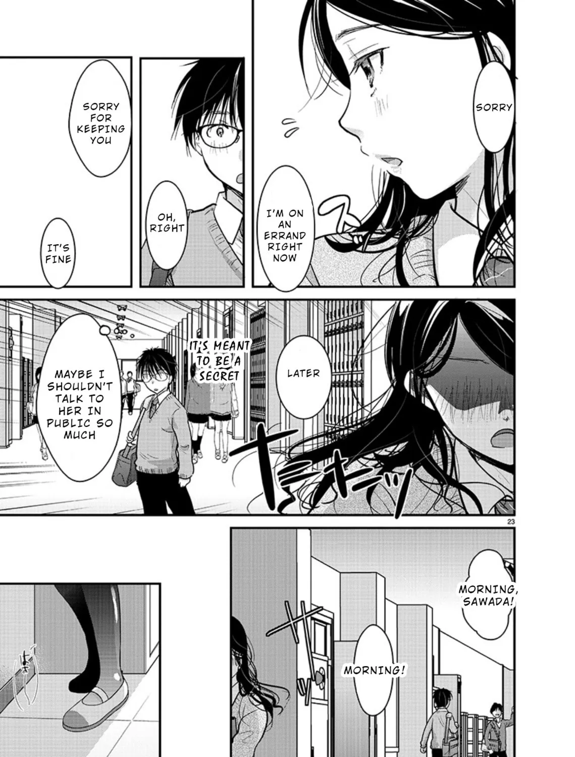 Takane no Hana wa Midaresaki Chapter 17 page 45 - 