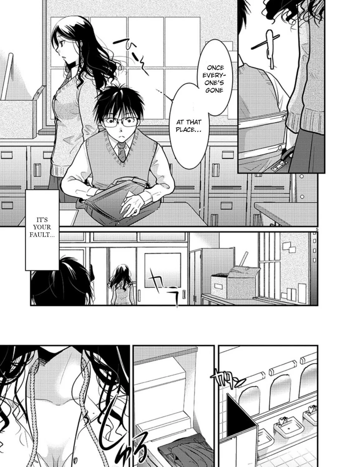 Takane no Hana wa Midaresaki Chapter 18 page 11 - 
