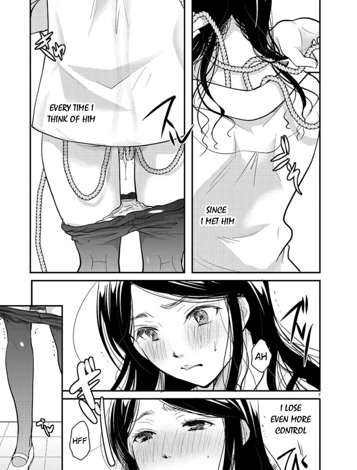 Takane no Hana wa Midaresaki Chapter 18 page 15 - 