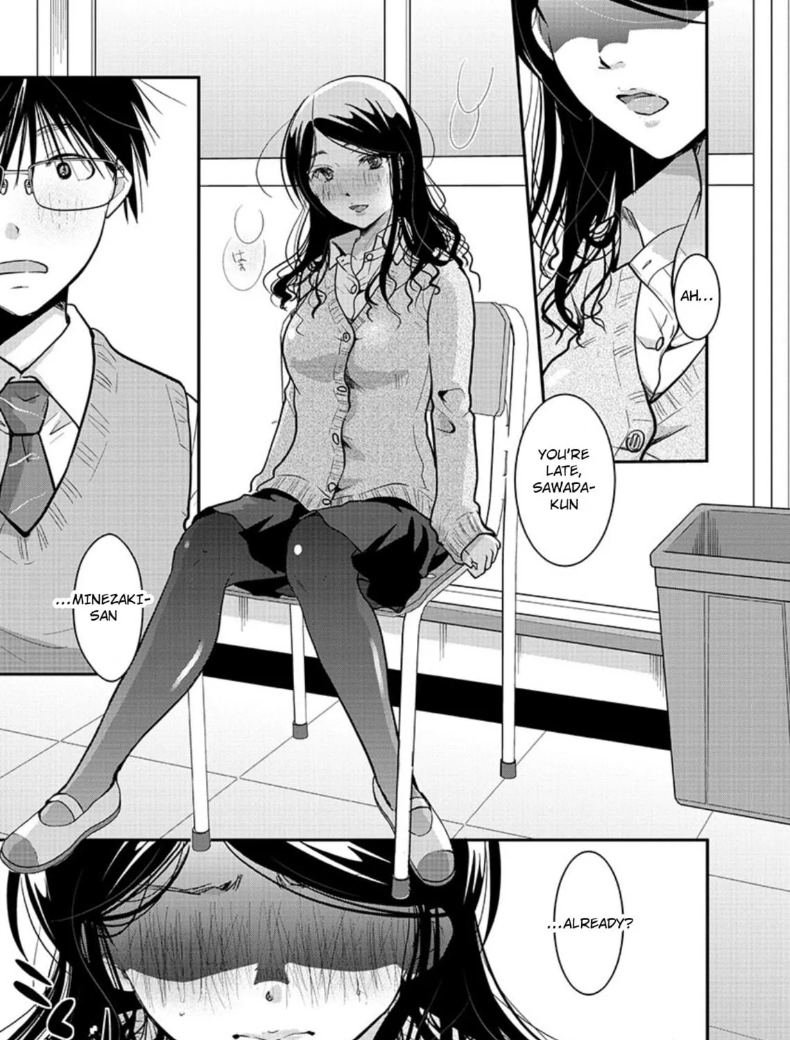 Takane no Hana wa Midaresaki Chapter 18 page 19 - 