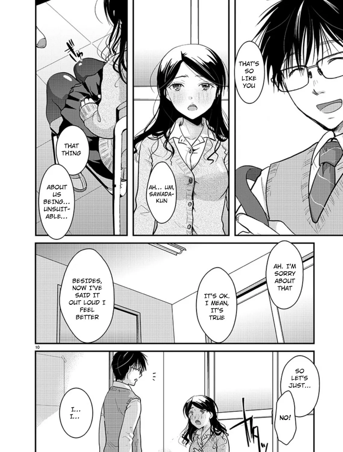 Takane no Hana wa Midaresaki Chapter 18 page 21 - 