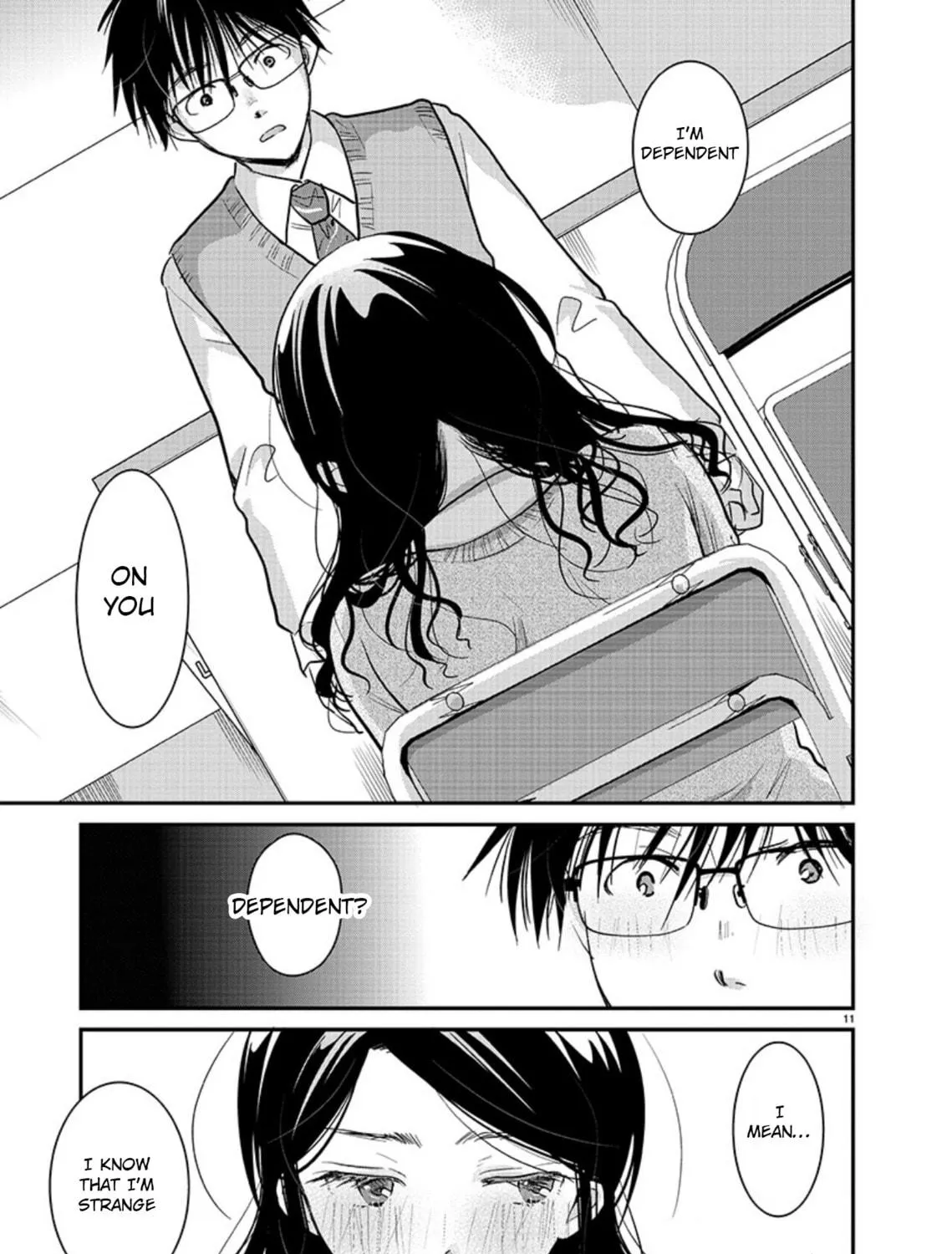Takane no Hana wa Midaresaki Chapter 18 page 23 - 