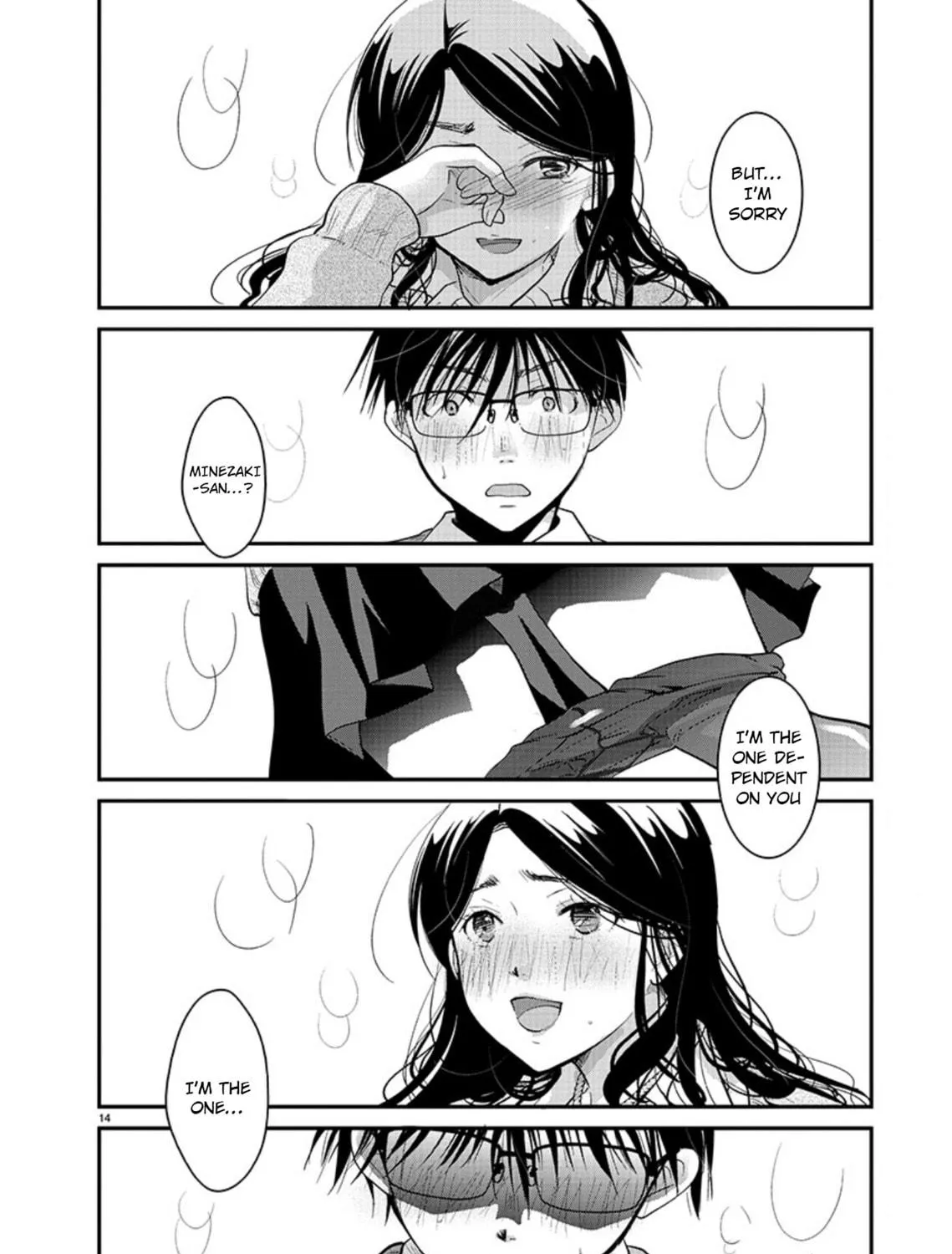 Takane no Hana wa Midaresaki Chapter 18 page 29 - 