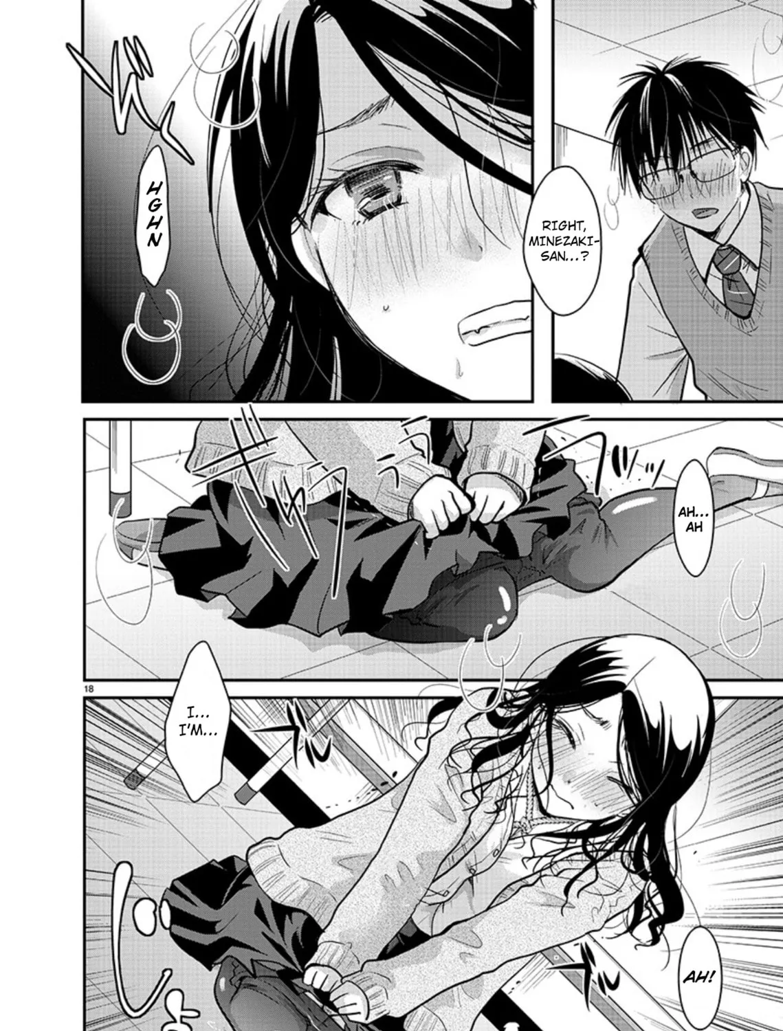 Takane no Hana wa Midaresaki Chapter 18 page 37 - 