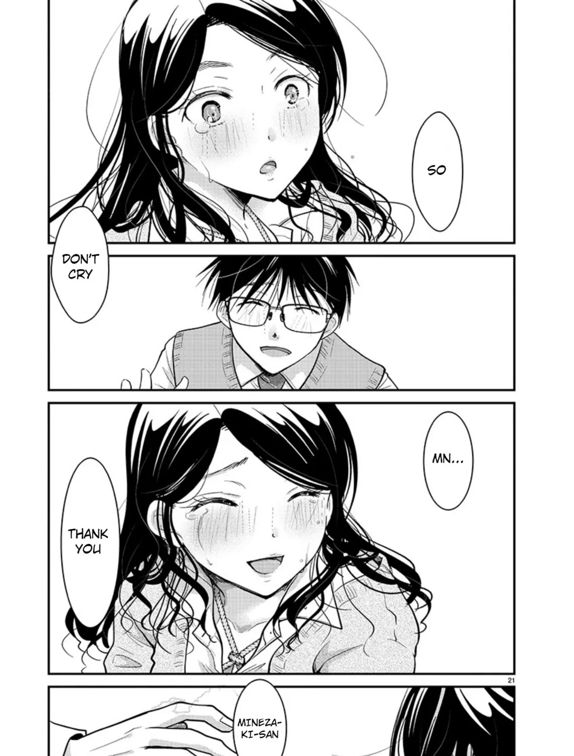 Takane no Hana wa Midaresaki Chapter 18 page 43 - 