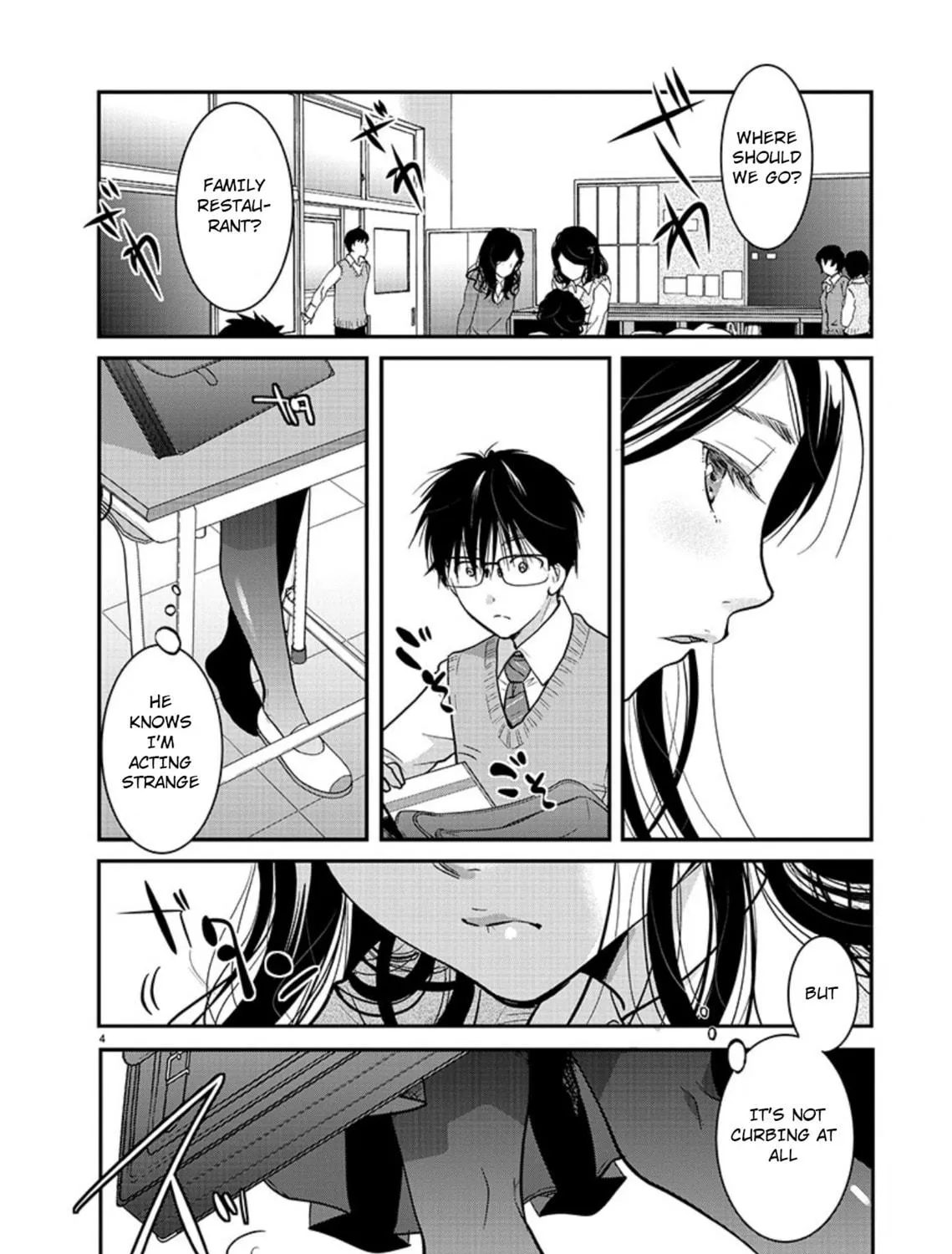 Takane no Hana wa Midaresaki Chapter 18 page 9 - 