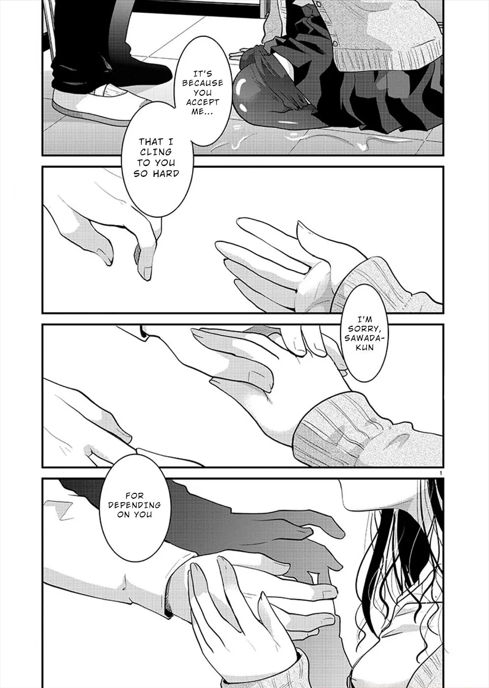 Takane no Hana wa Midaresaki Chapter 19 page 1 - 