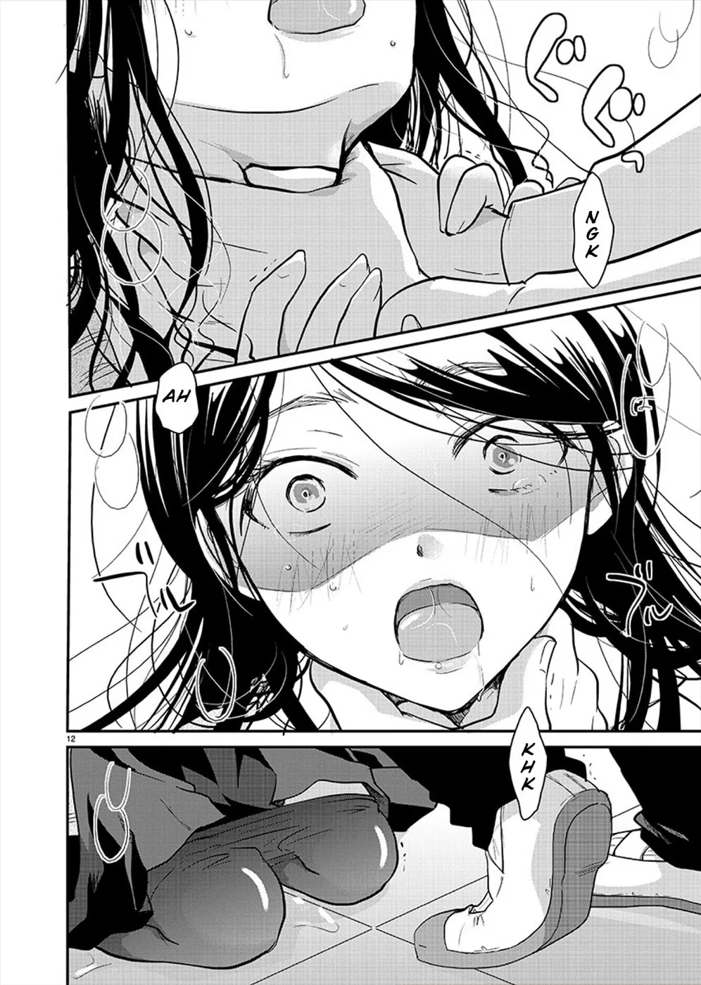 Takane no Hana wa Midaresaki Chapter 19 page 11 - 