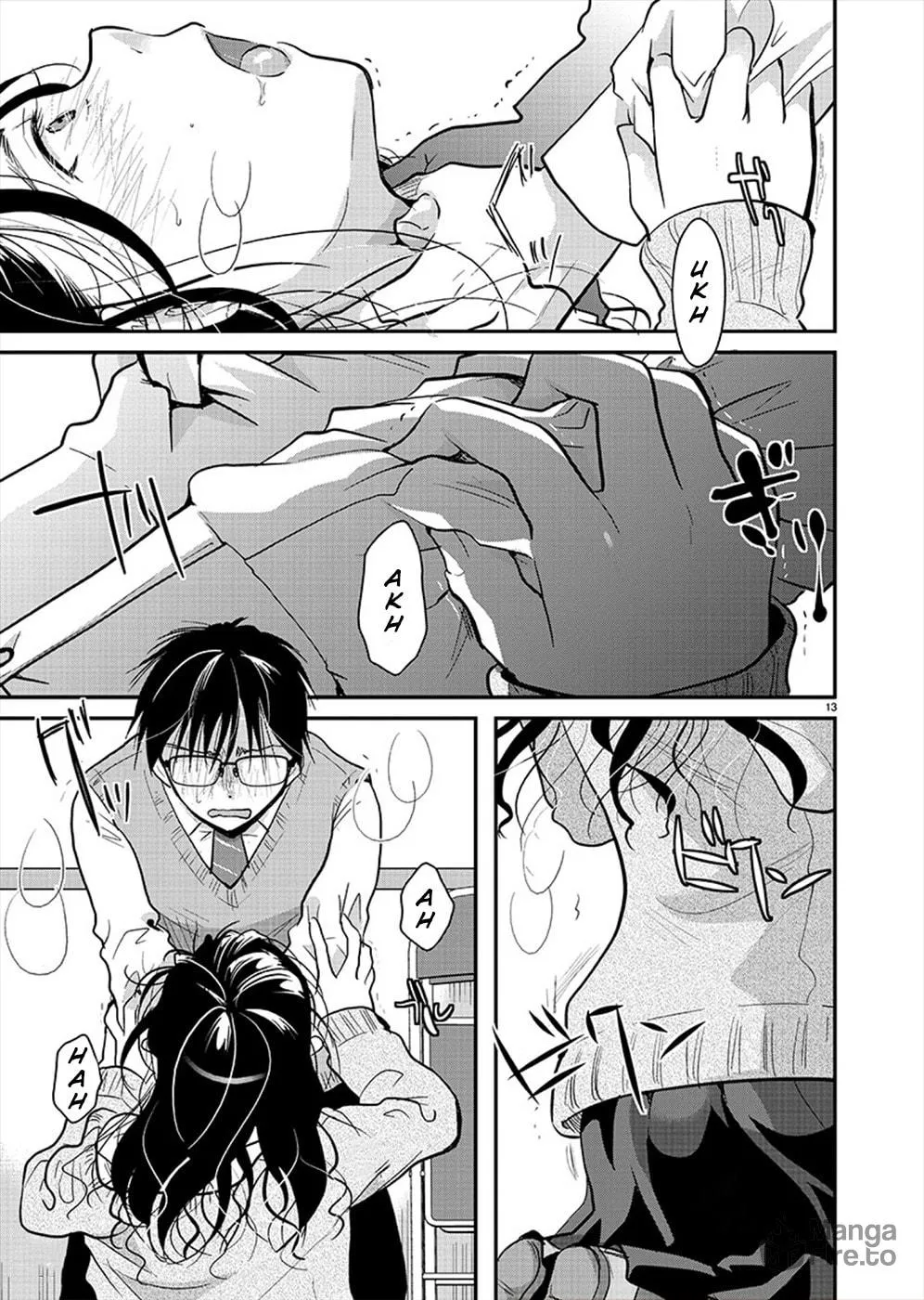 Takane no Hana wa Midaresaki Chapter 19 page 12 - 
