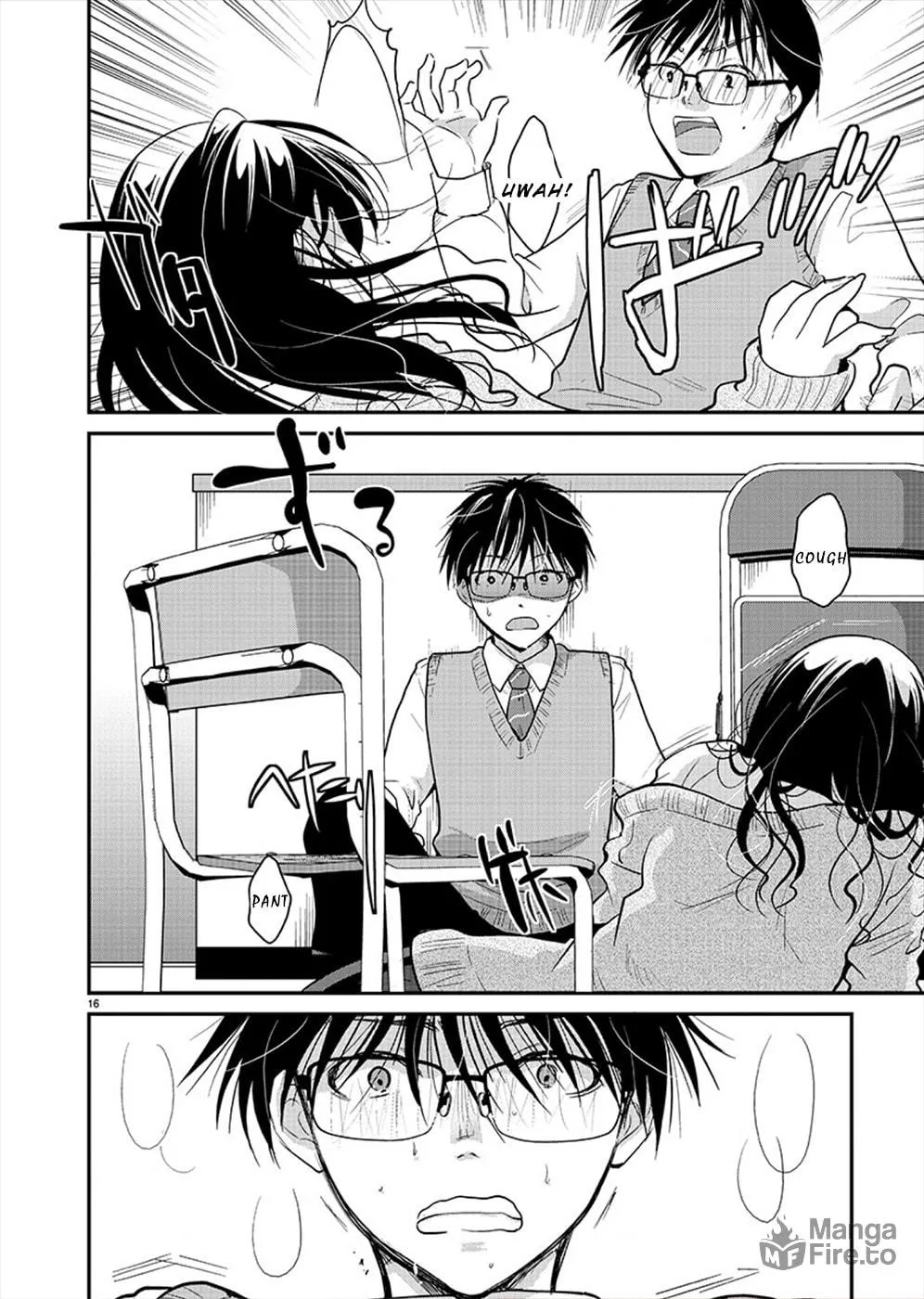 Takane no Hana wa Midaresaki Chapter 19 page 15 - 