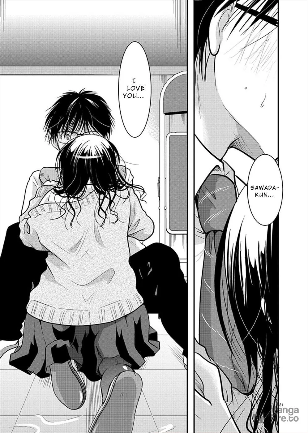Takane no Hana wa Midaresaki Chapter 19 page 20 - 
