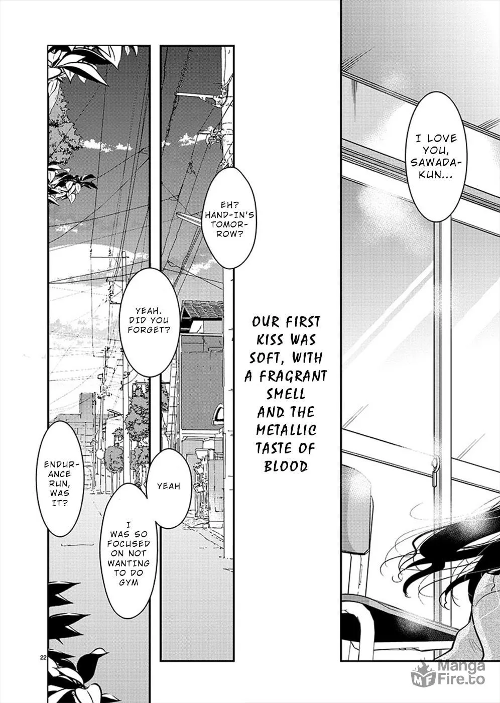 Takane no Hana wa Midaresaki Chapter 19 page 21 - 