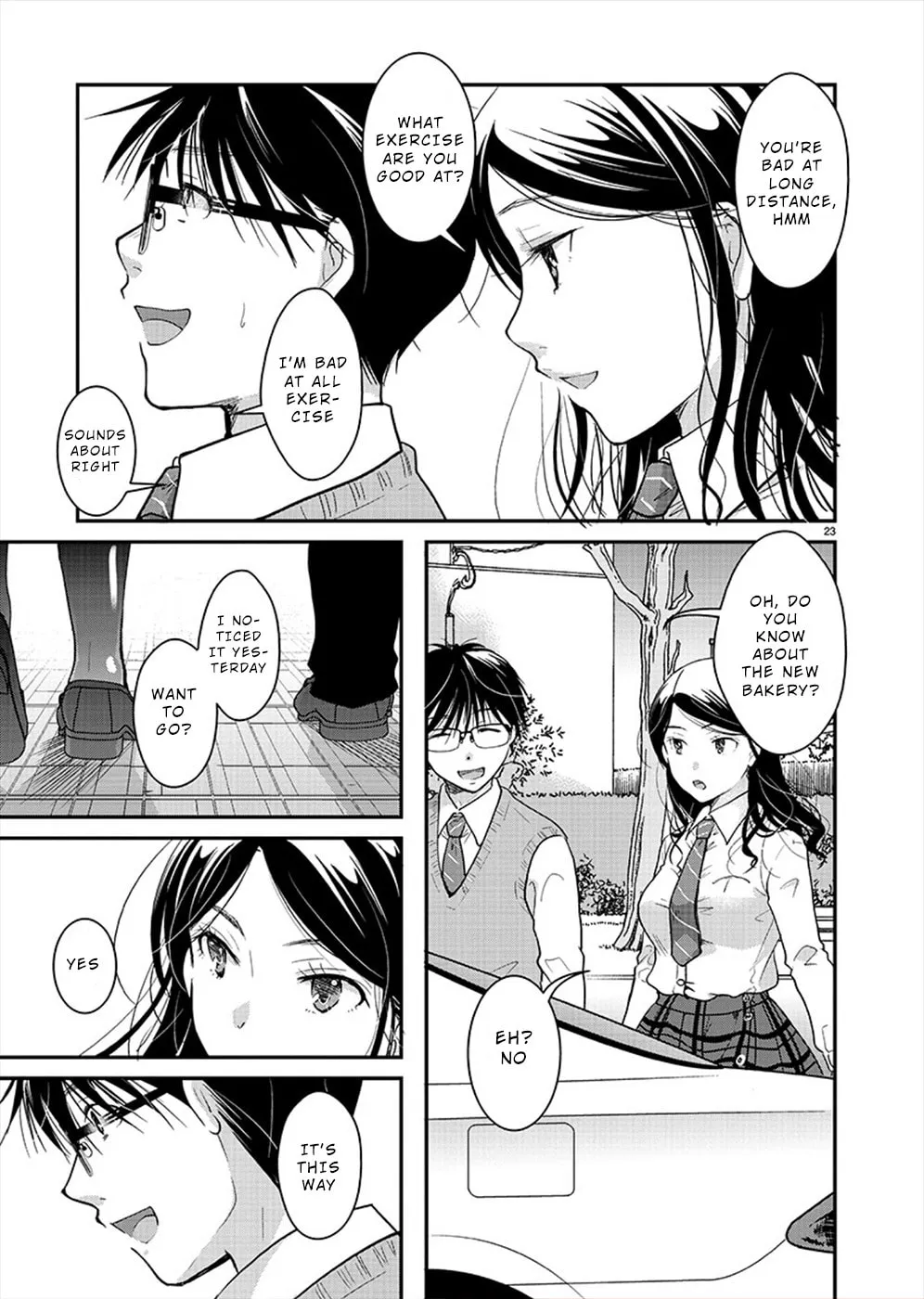 Takane no Hana wa Midaresaki Chapter 19 page 22 - 