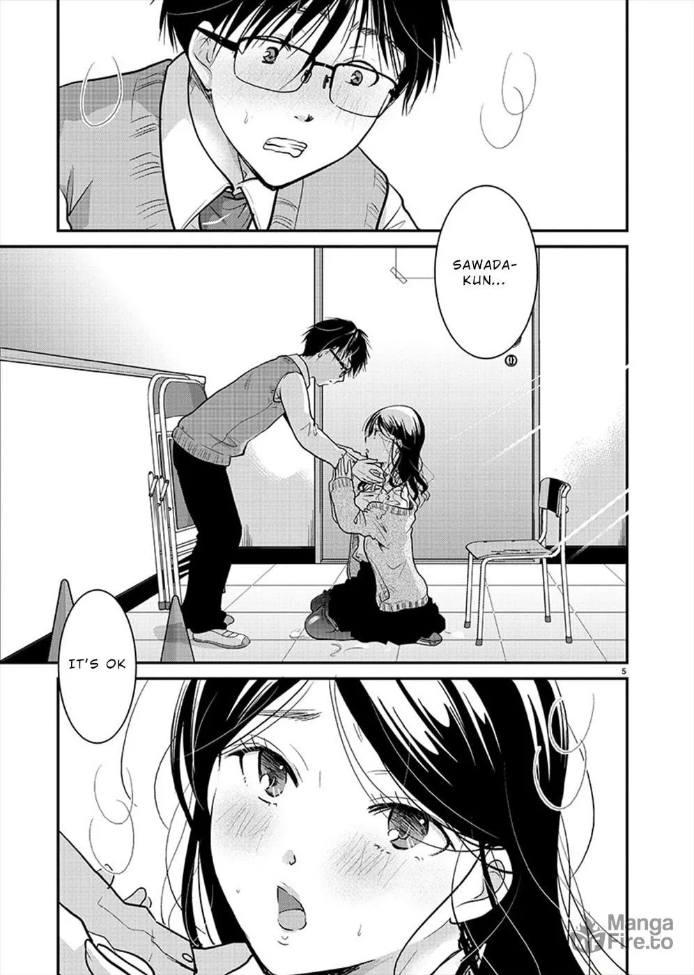 Takane no Hana wa Midaresaki Chapter 19 page 5 - 
