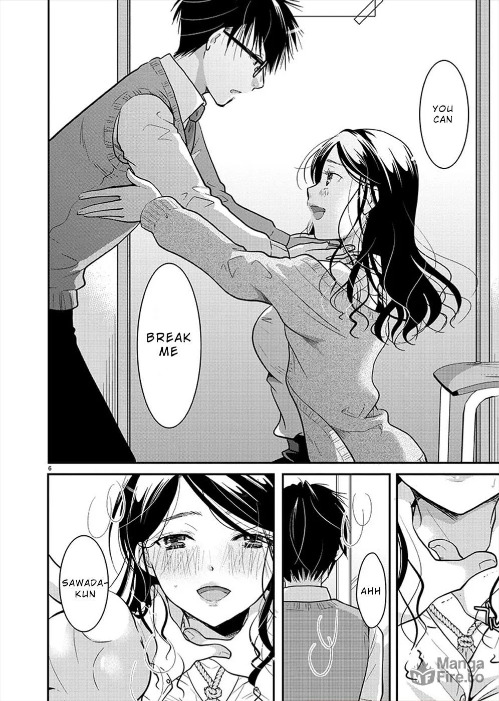 Takane no Hana wa Midaresaki Chapter 19 page 6 - 