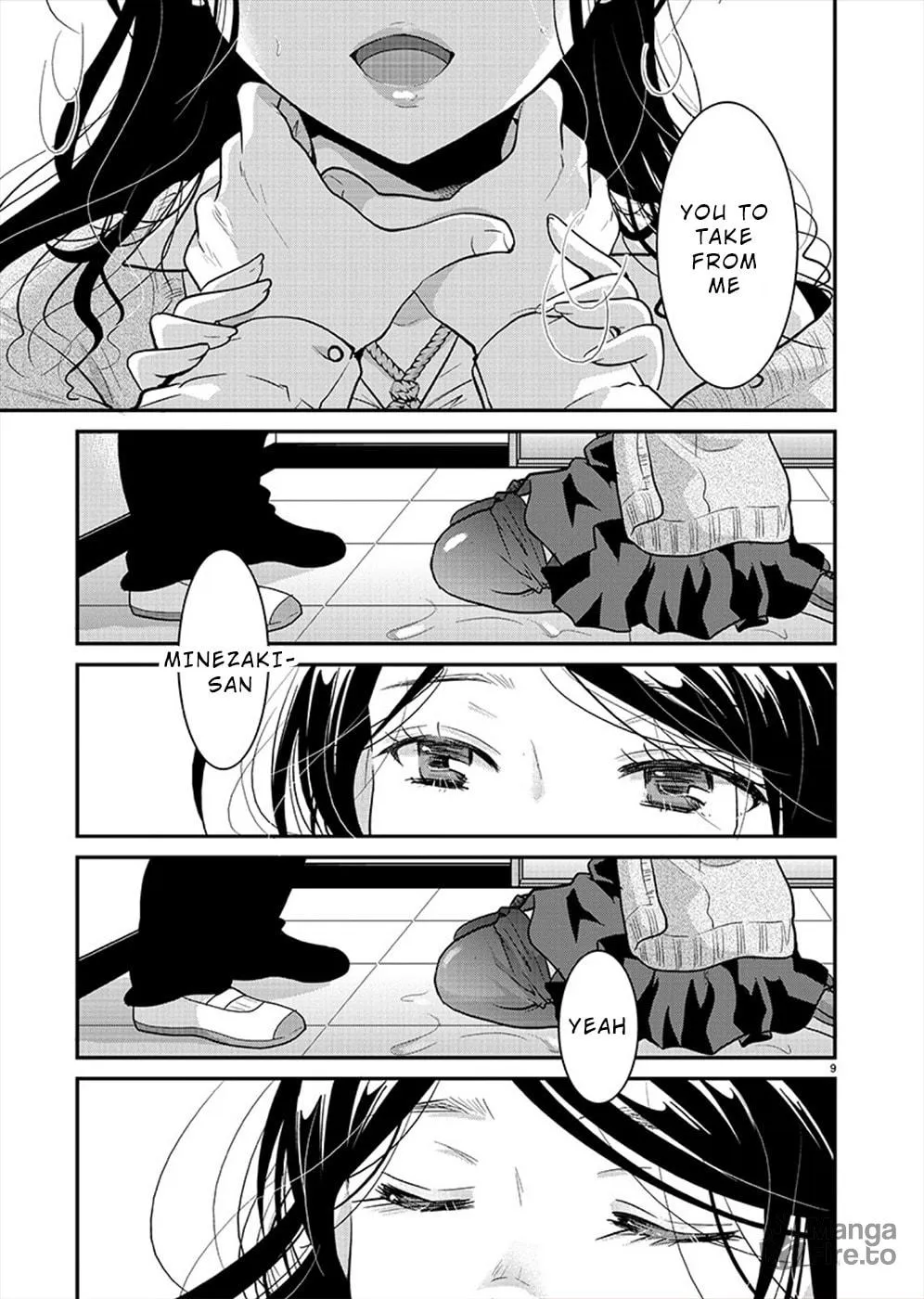 Takane no Hana wa Midaresaki Chapter 19 page 9 - 