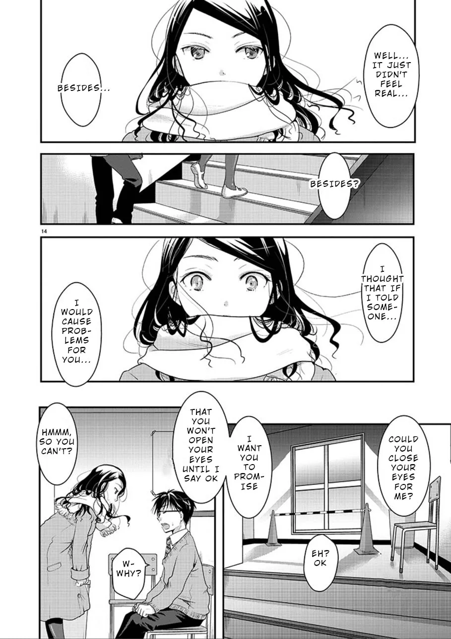 Takane no Hana wa Midaresaki Chapter 2 page 14 - 