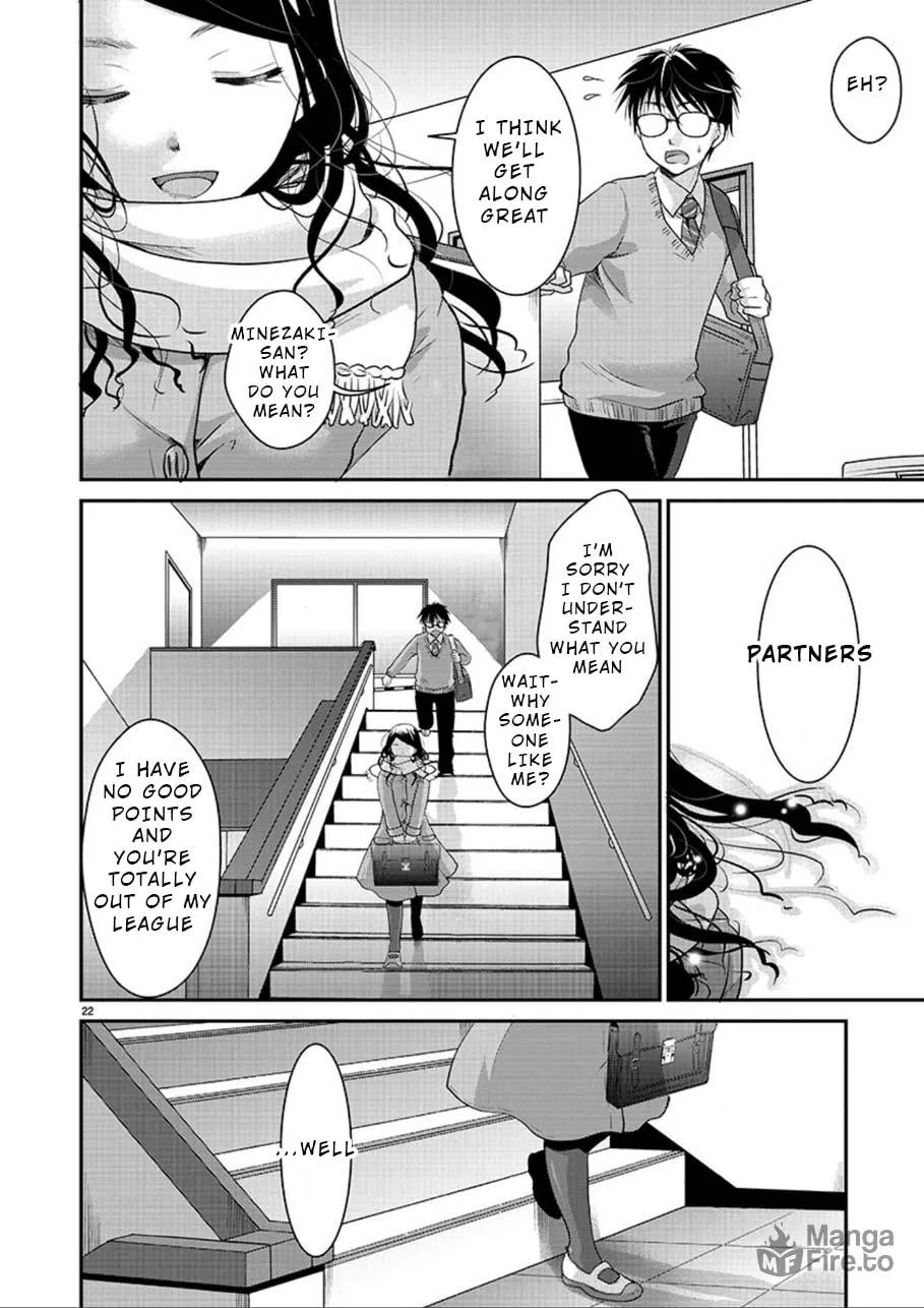 Takane no Hana wa Midaresaki Chapter 2 page 21 - 