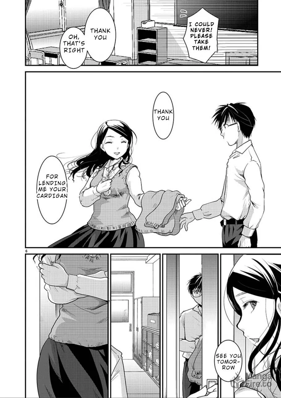 Takane no Hana wa Midaresaki Chapter 2 page 6 - 