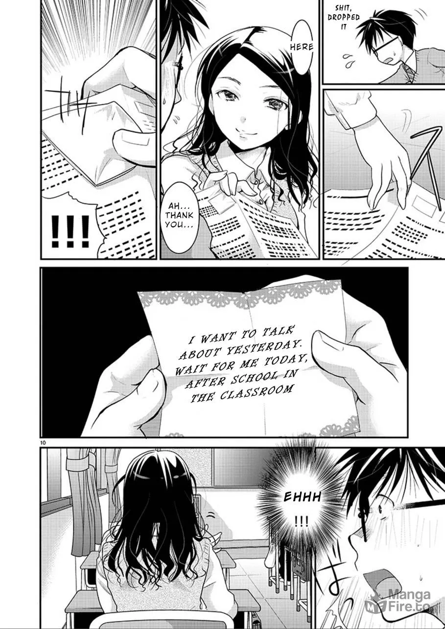 Takane no Hana wa Midaresaki Chapter 2 page 10 - 